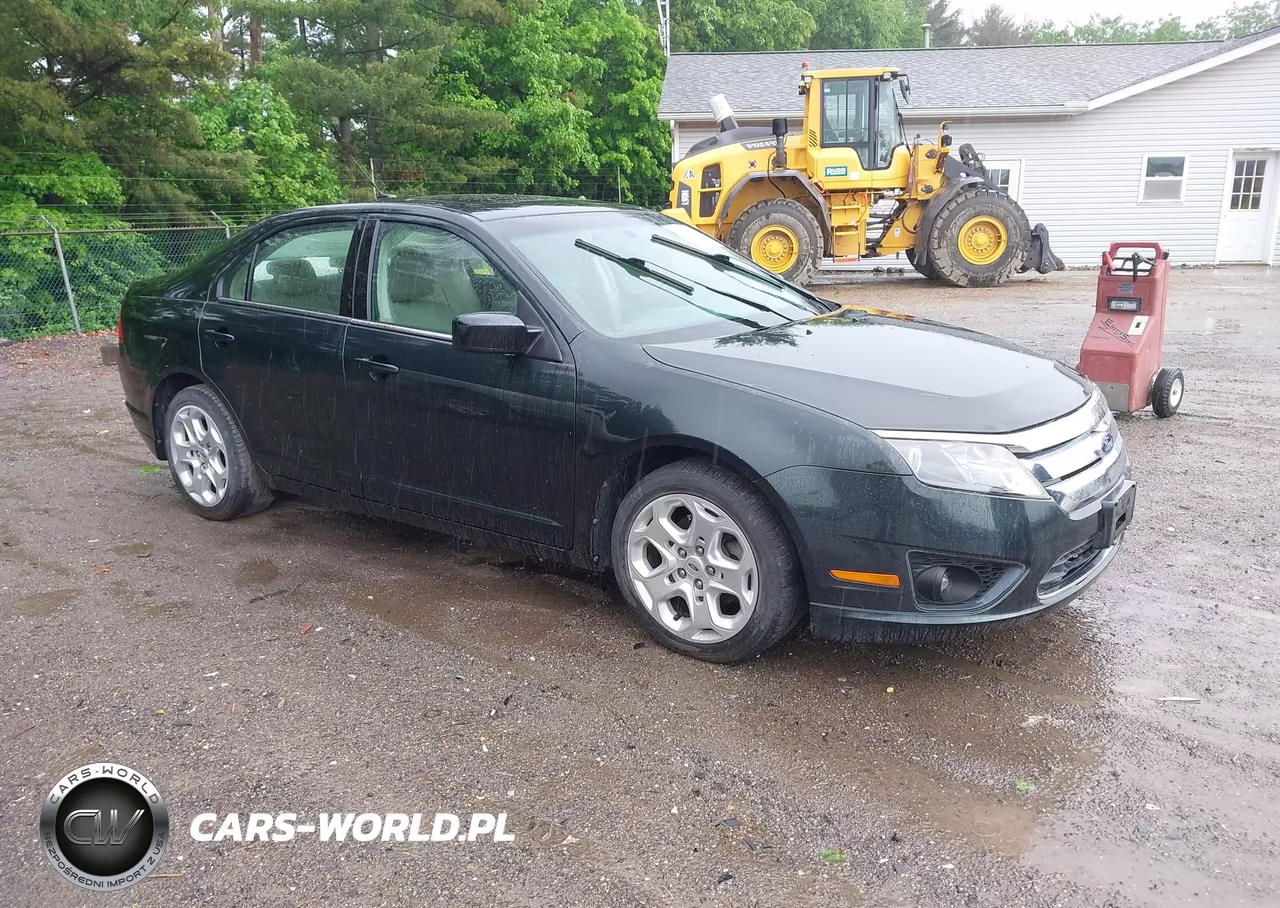 2010 Ford Fusion Se