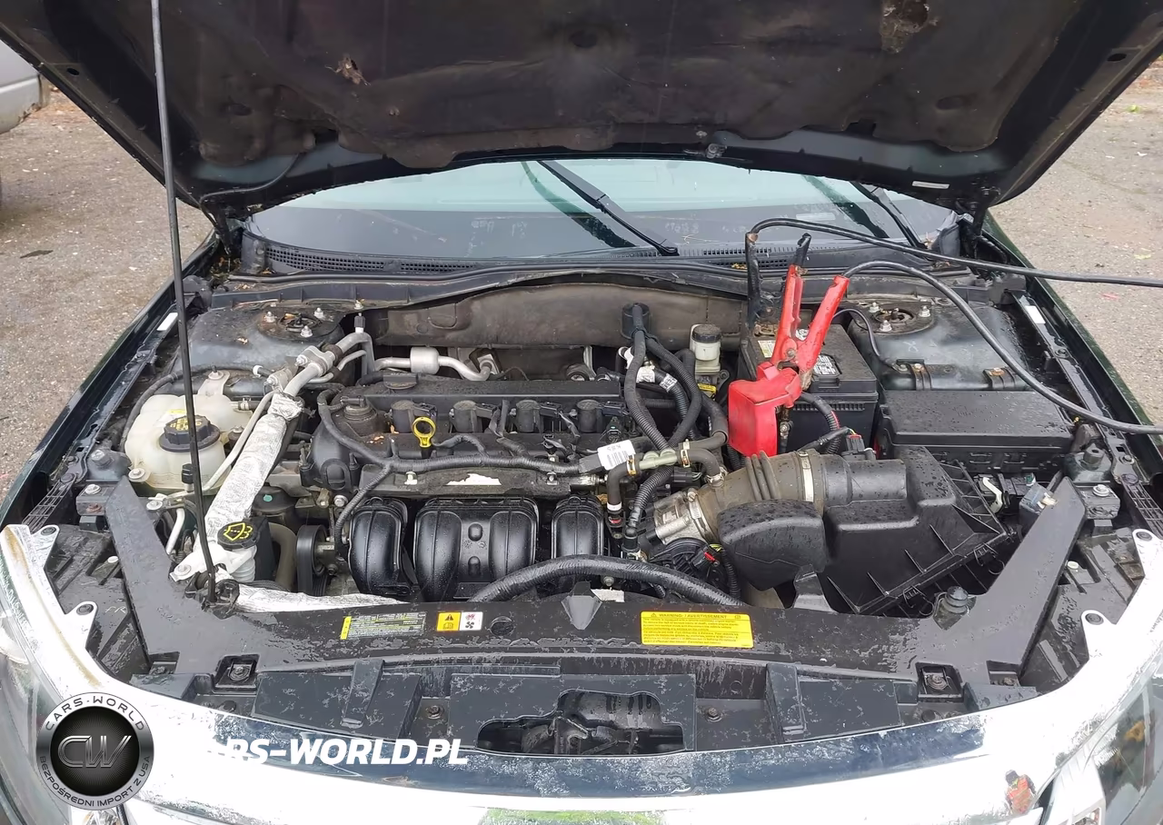 2010 Ford Fusion Se VIN:3FAHP0HA4AR275793 - 10