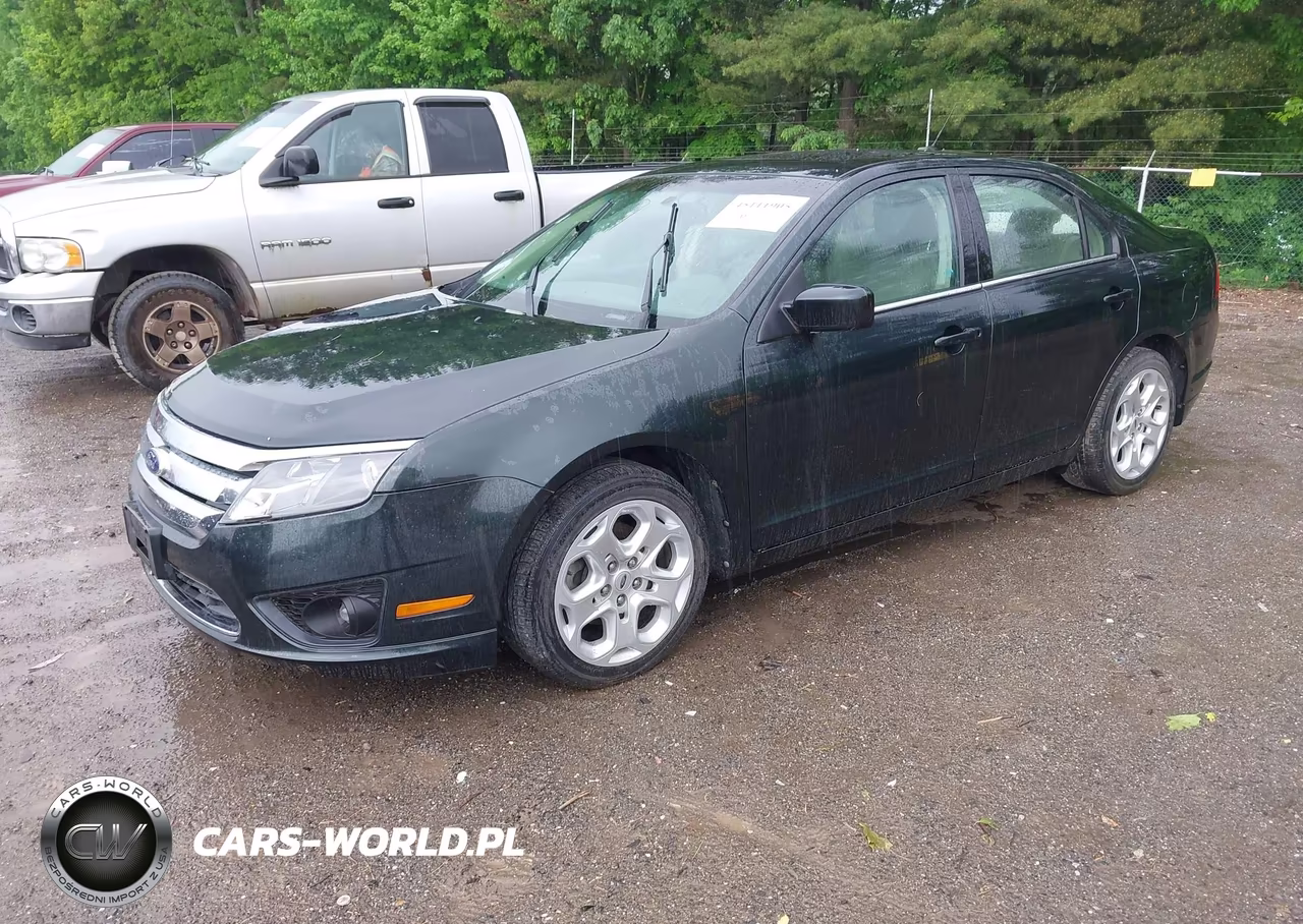 2010 Ford Fusion Se VIN:3FAHP0HA4AR275793 - 2