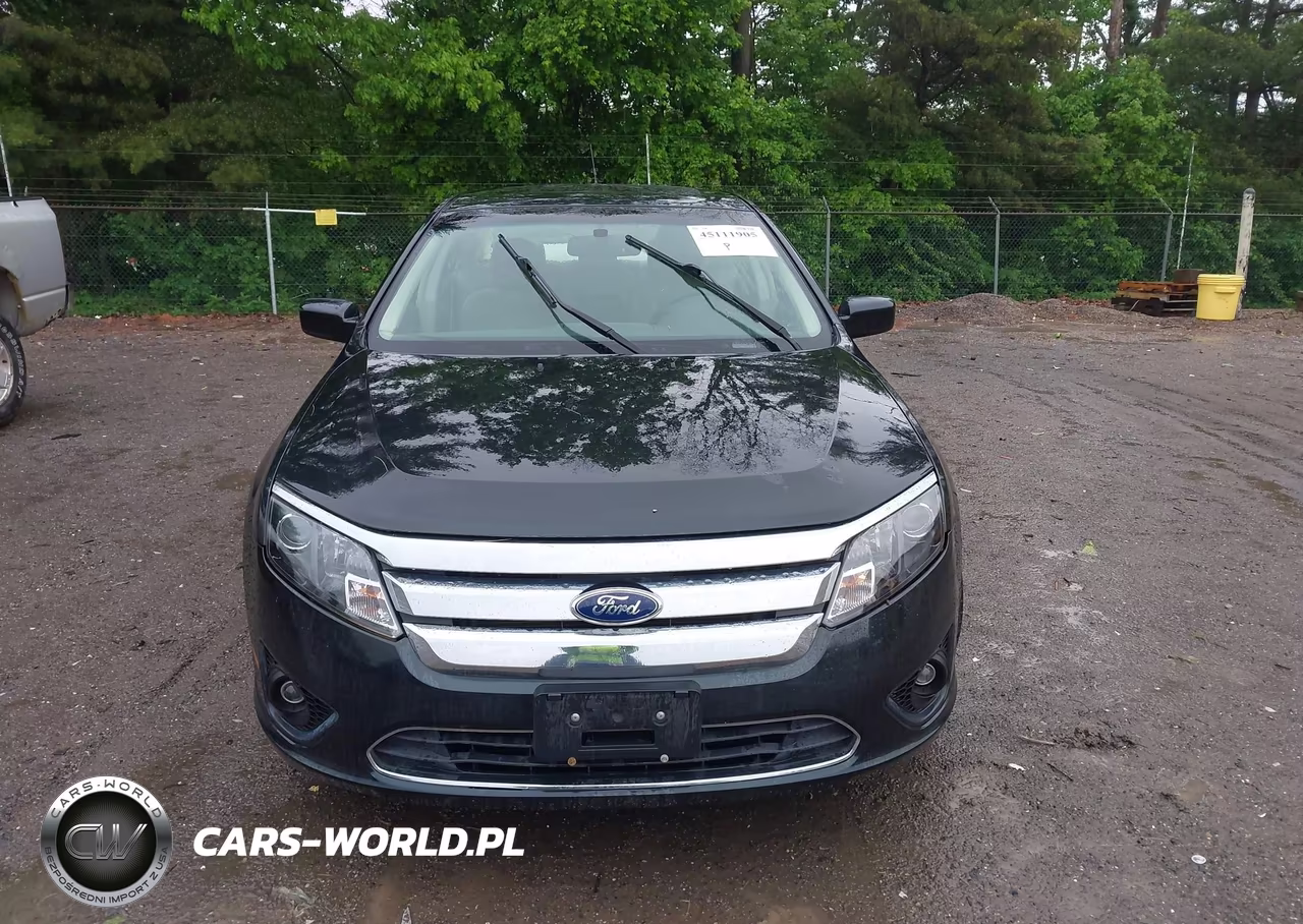 2010 Ford Fusion Se VIN:3FAHP0HA4AR275793 - 6