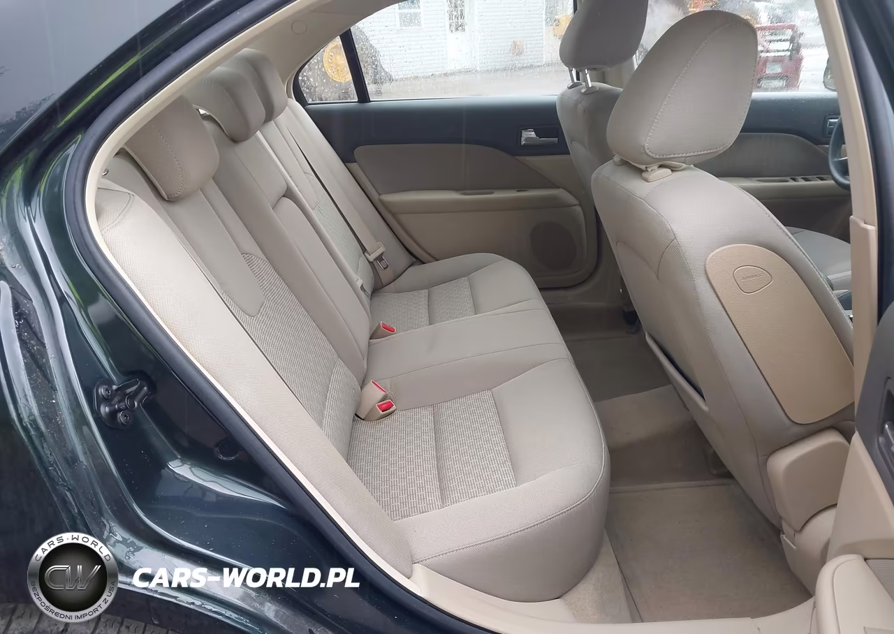 2010 Ford Fusion Se VIN:3FAHP0HA4AR275793 - 8