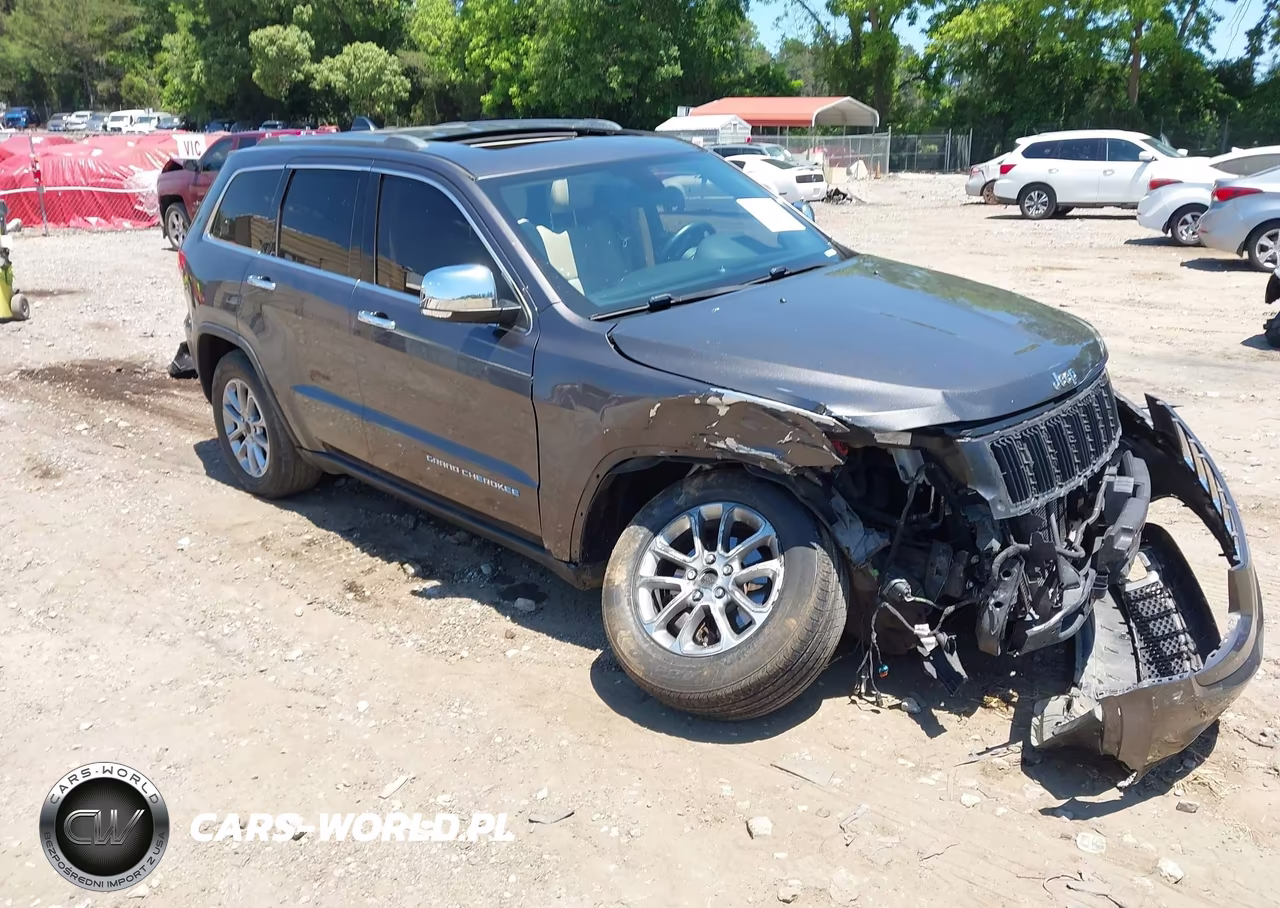 2016 Jeep Grand Cherokee Limited