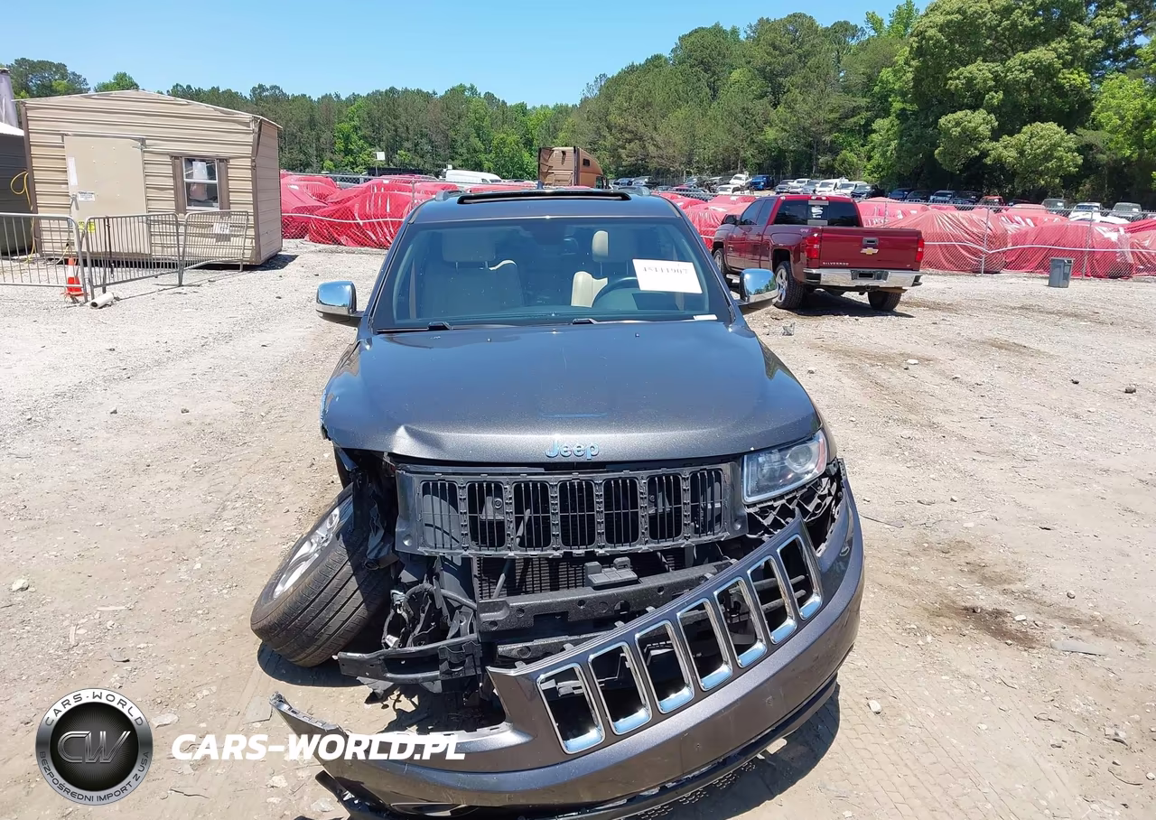 2016 Jeep Grand Cherokee Limited VIN:1C4RJFBGXGC405986 - 12