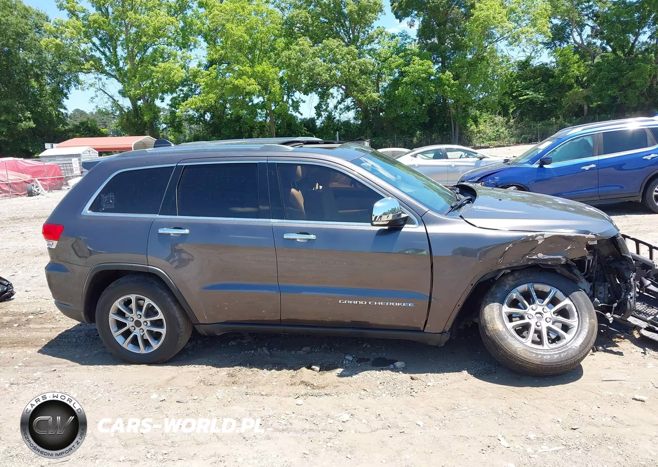 2016 Jeep Grand Cherokee Limited VIN:1C4RJFBGXGC405986 - 13