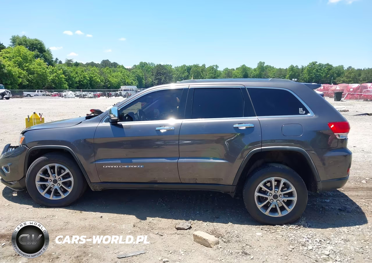 2016 Jeep Grand Cherokee Limited VIN:1C4RJFBGXGC405986 - 14