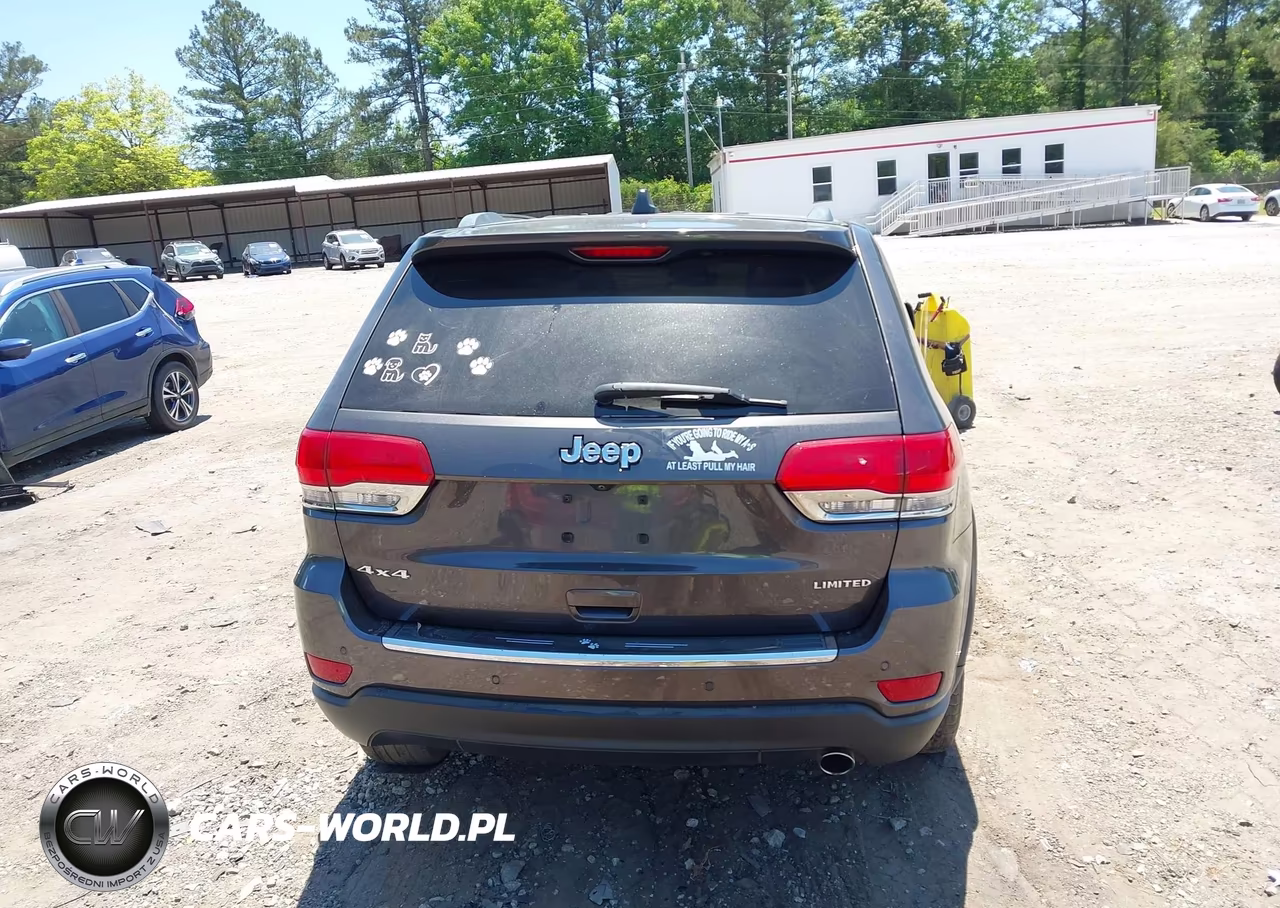 2016 Jeep Grand Cherokee Limited VIN:1C4RJFBGXGC405986 - 16