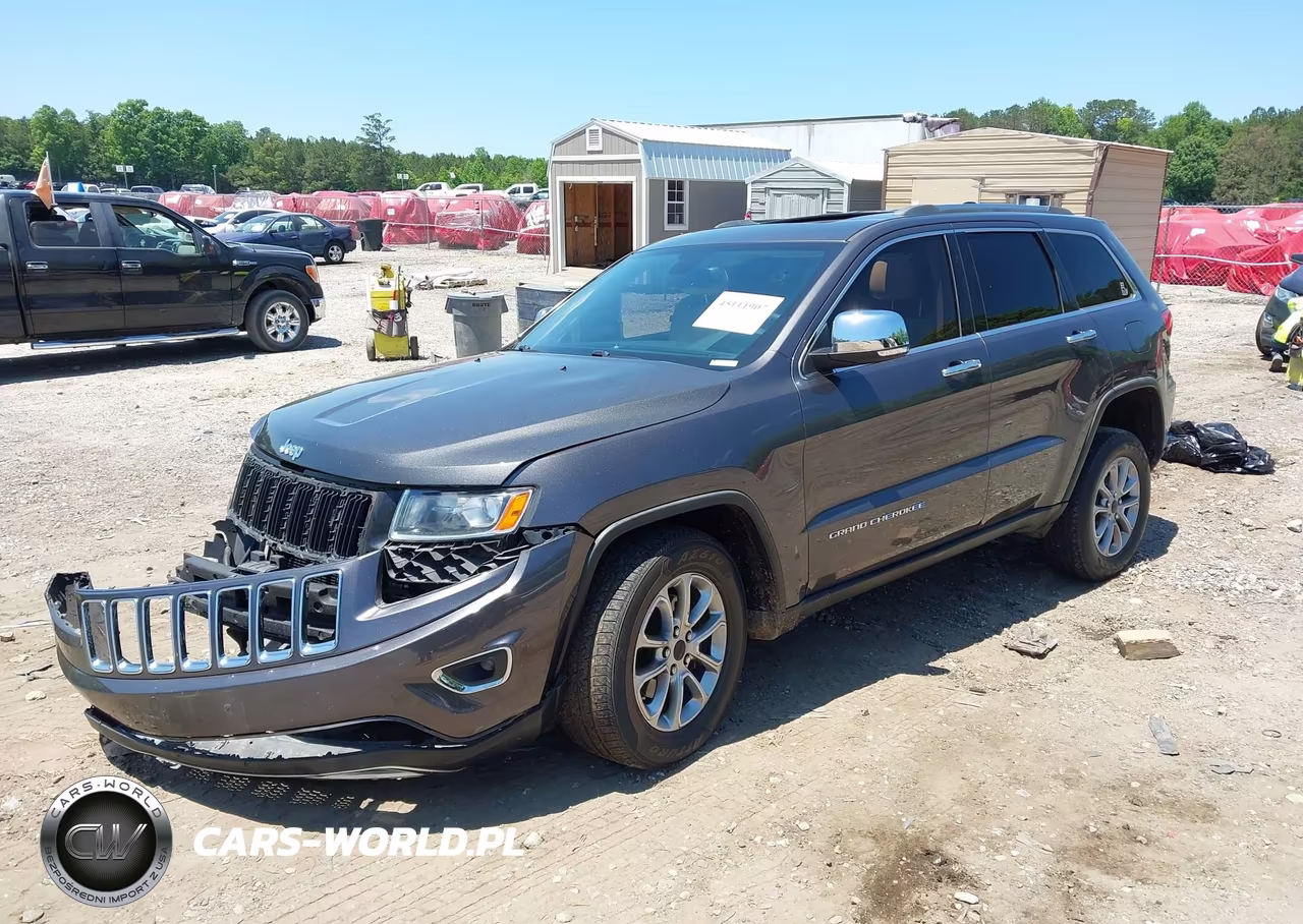 2016 Jeep Grand Cherokee Limited VIN:1C4RJFBGXGC405986 - 2