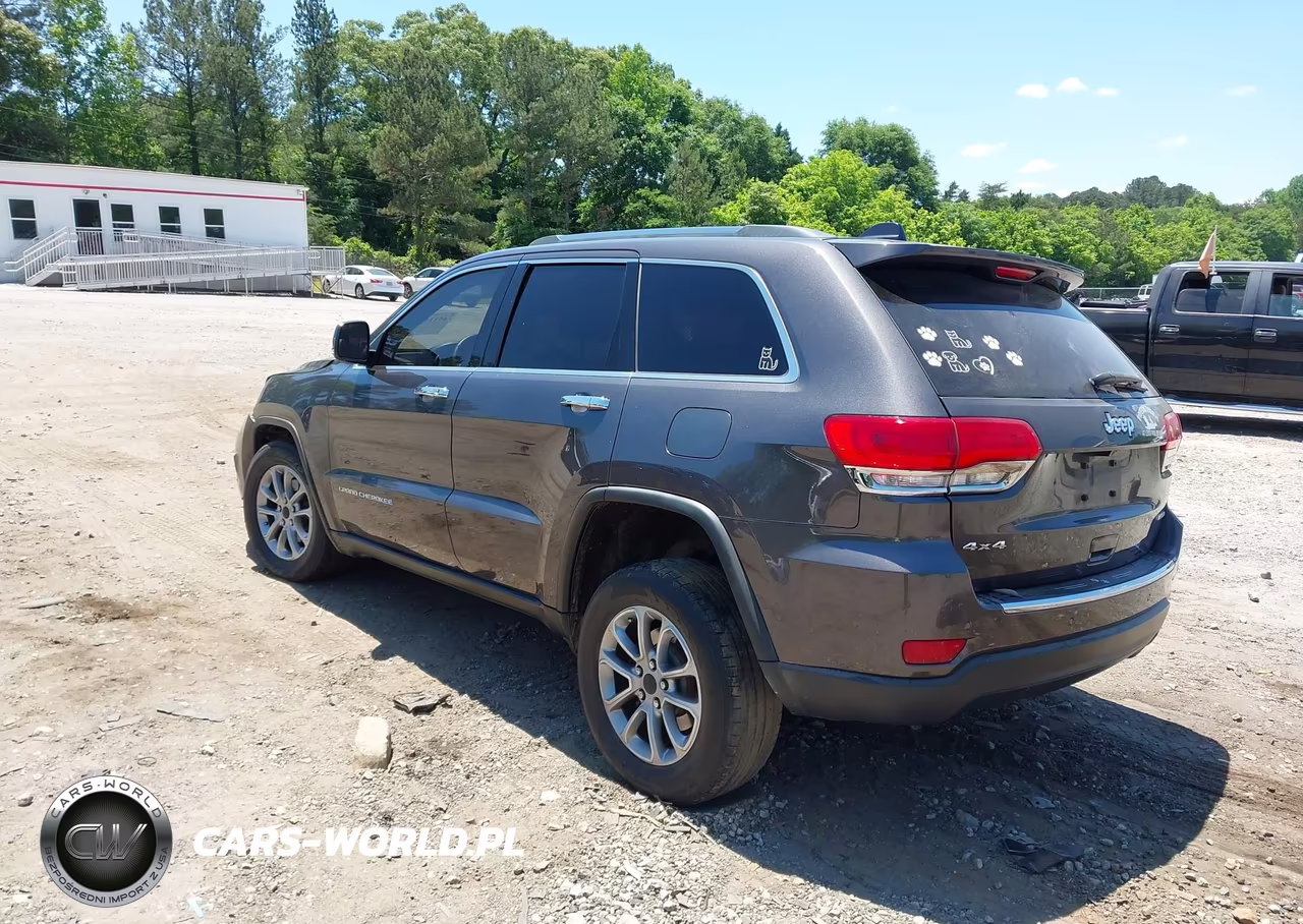 2016 Jeep Grand Cherokee Limited VIN:1C4RJFBGXGC405986 - 3