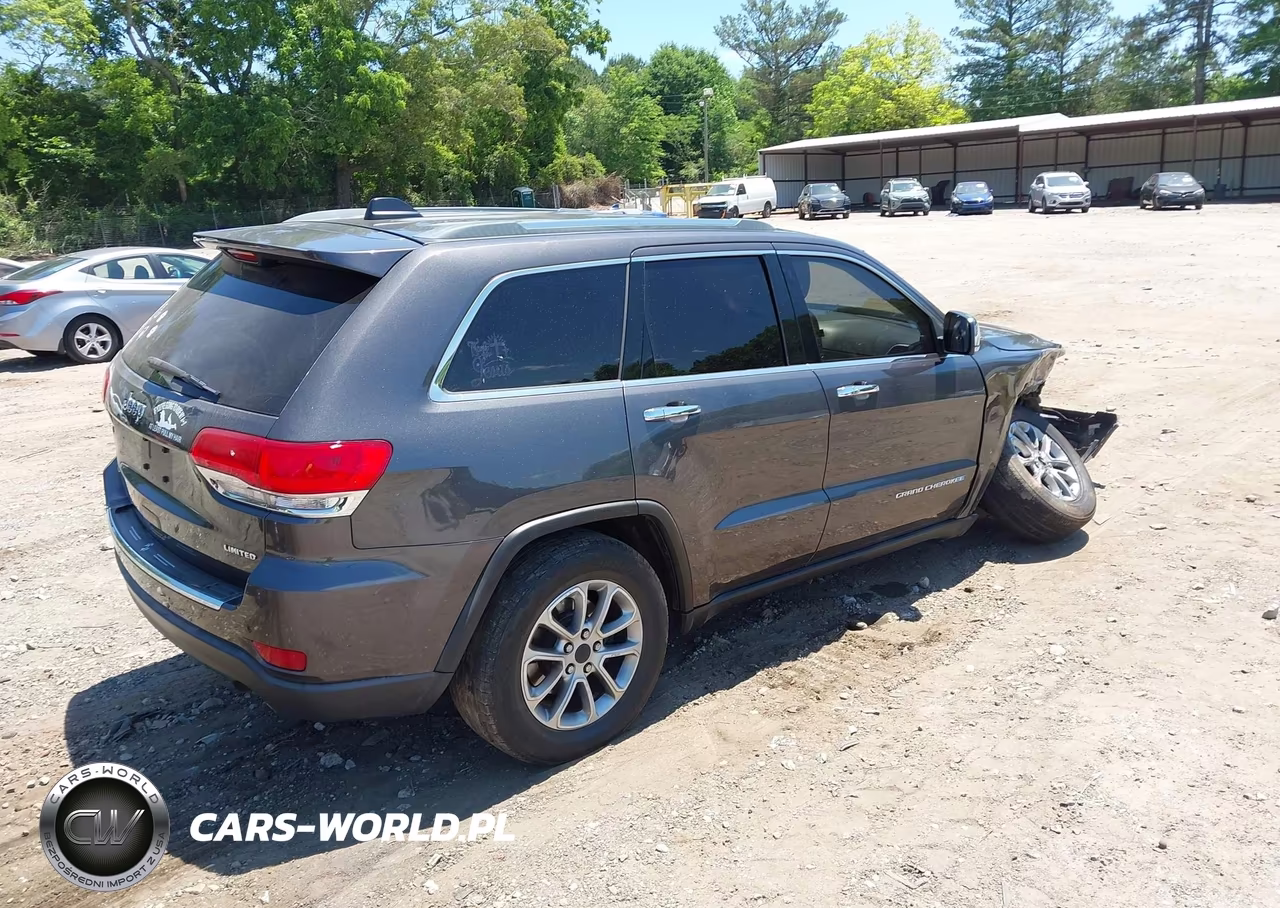 2016 Jeep Grand Cherokee Limited VIN:1C4RJFBGXGC405986 - 4
