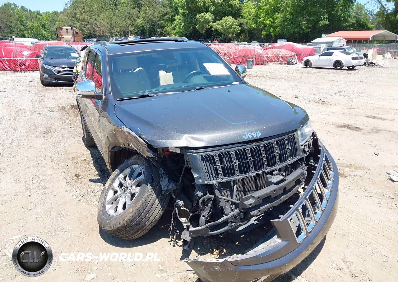 2016 Jeep Grand Cherokee Limited VIN:1C4RJFBGXGC405986 - 6