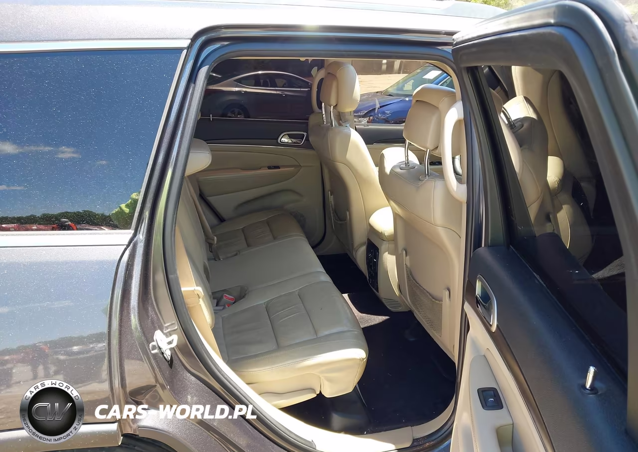 2016 Jeep Grand Cherokee Limited VIN:1C4RJFBGXGC405986 - 8