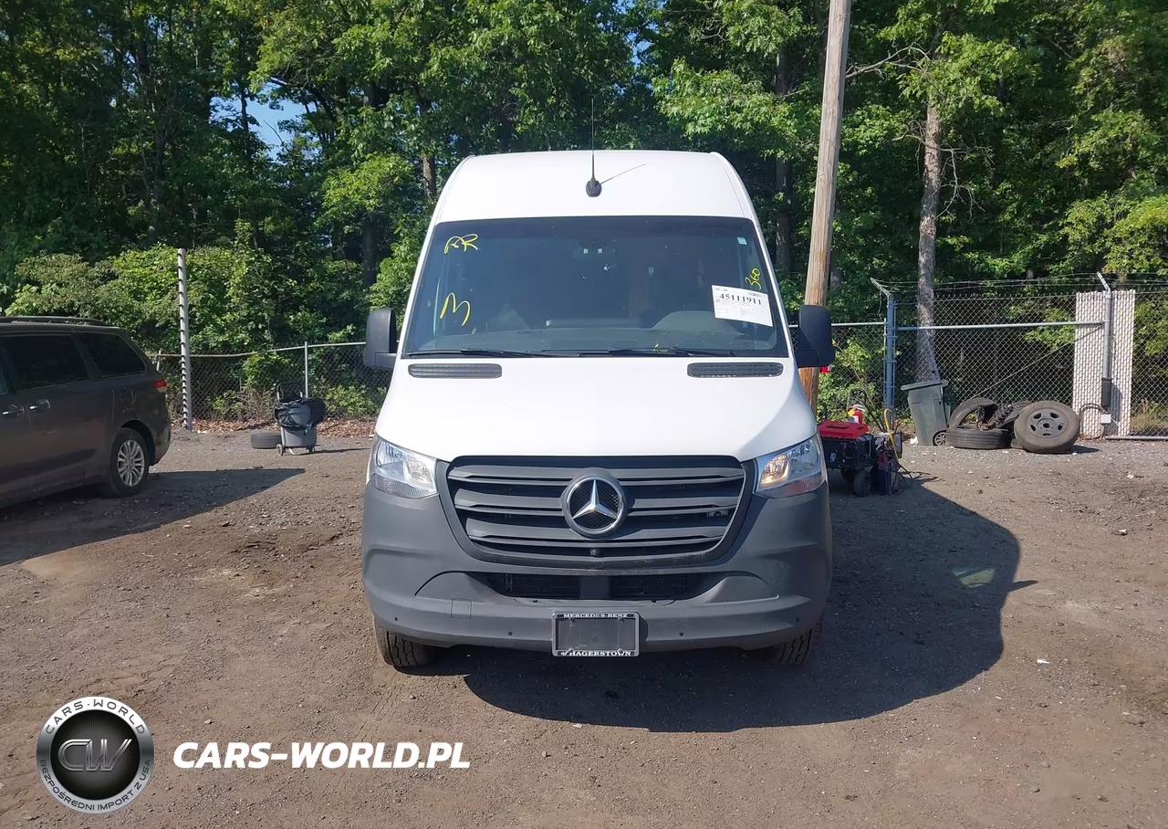 2023 Mercedes-Benz Sprinter 2500 High Roof 4-Cyl Diesel Ho VIN:W1Y4NCHY9PT153642 - 12