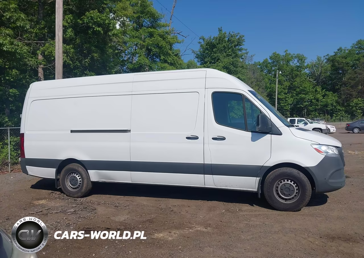 2023 Mercedes-Benz Sprinter 2500 High Roof 4-Cyl Diesel Ho VIN:W1Y4NCHY9PT153642 - 13