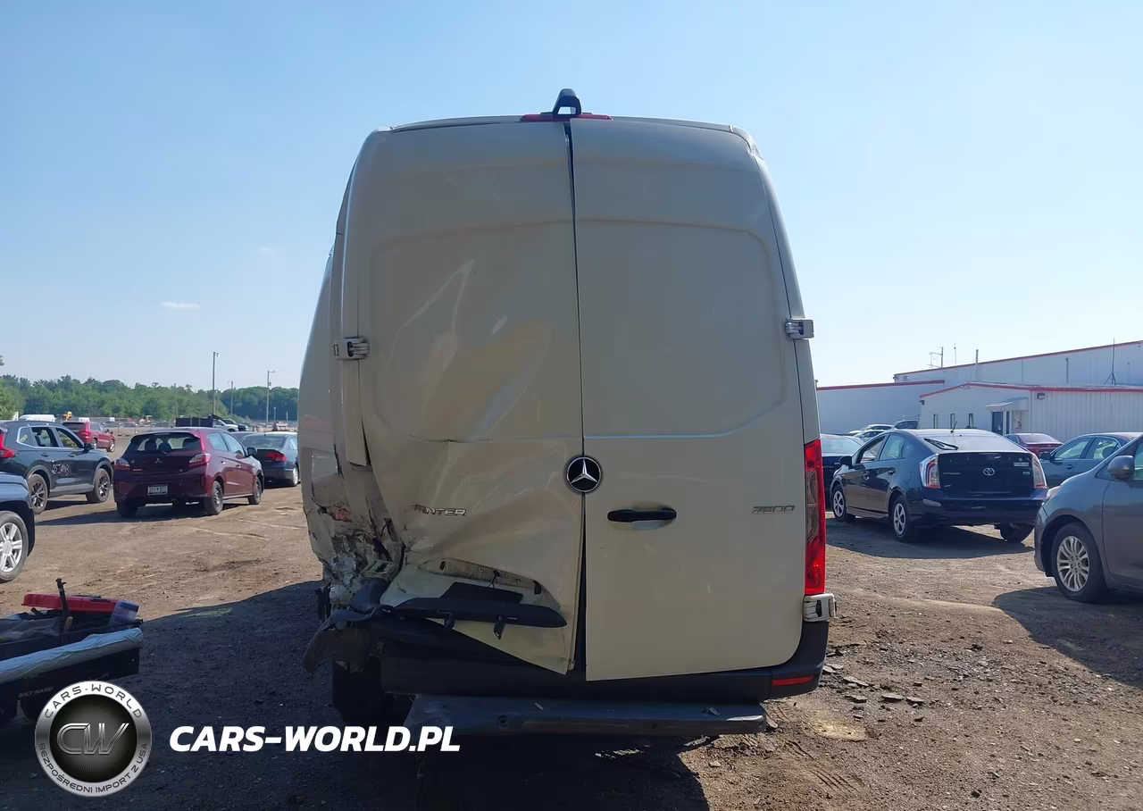 2023 Mercedes-Benz Sprinter 2500 High Roof 4-Cyl Diesel Ho VIN:W1Y4NCHY9PT153642 - 16