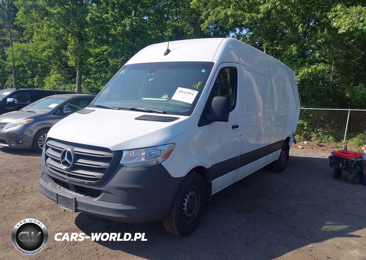 2023 Mercedes-Benz Sprinter 2500 High Roof 4-Cyl Diesel Ho VIN:W1Y4NCHY9PT153642 - 2