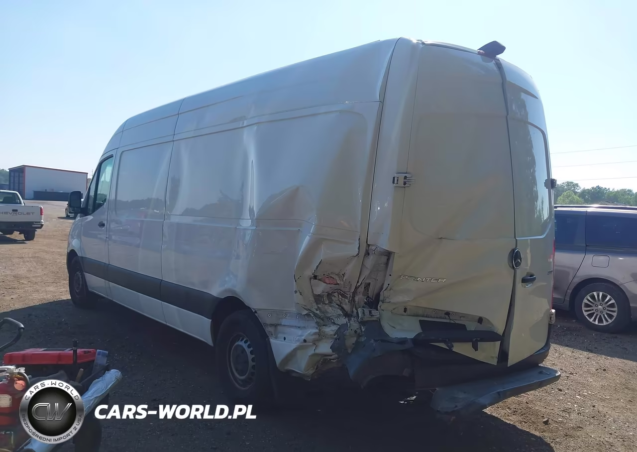 2023 Mercedes-Benz Sprinter 2500 High Roof 4-Cyl Diesel Ho VIN:W1Y4NCHY9PT153642 - 3