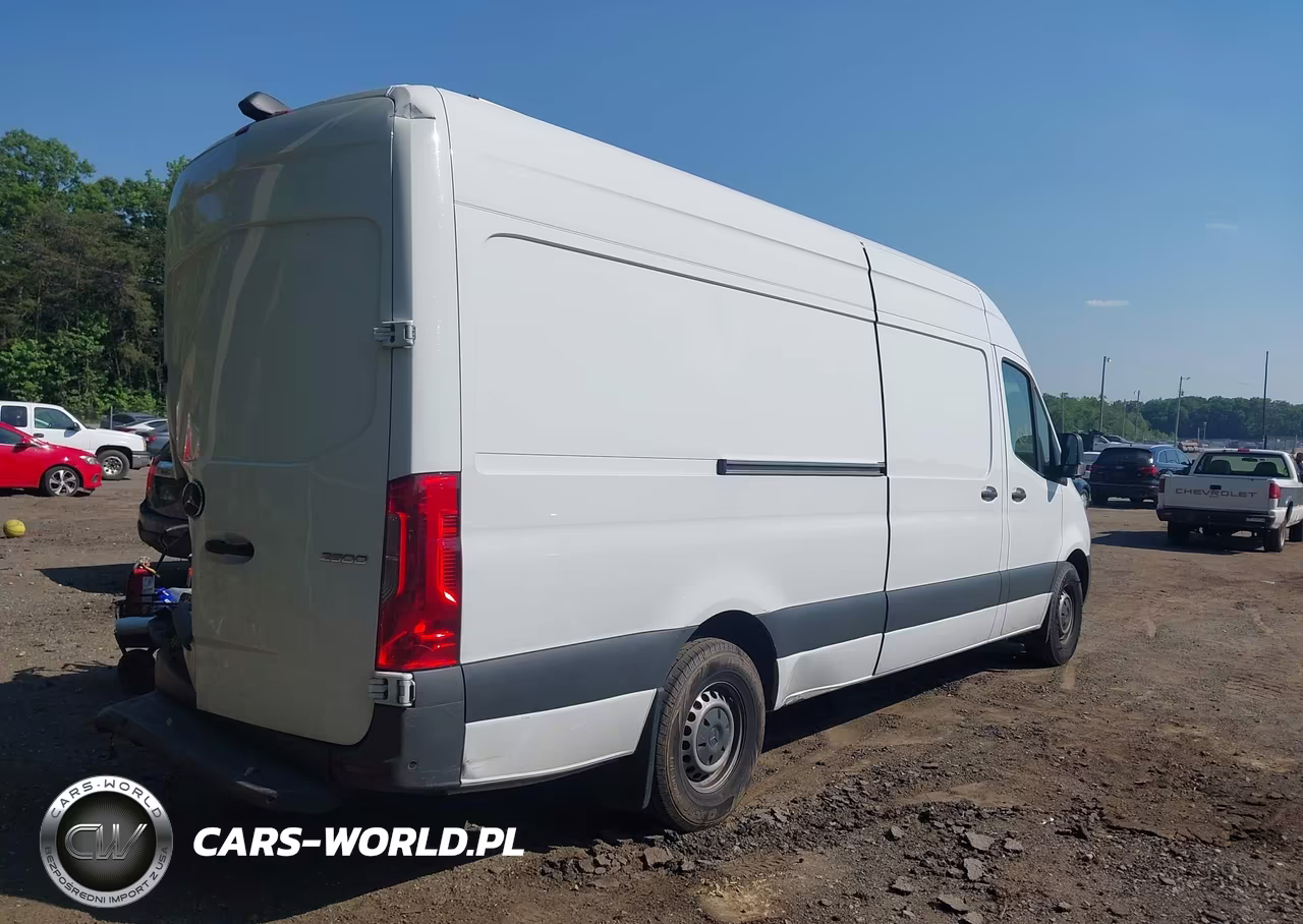 2023 Mercedes-Benz Sprinter 2500 High Roof 4-Cyl Diesel Ho VIN:W1Y4NCHY9PT153642 - 4