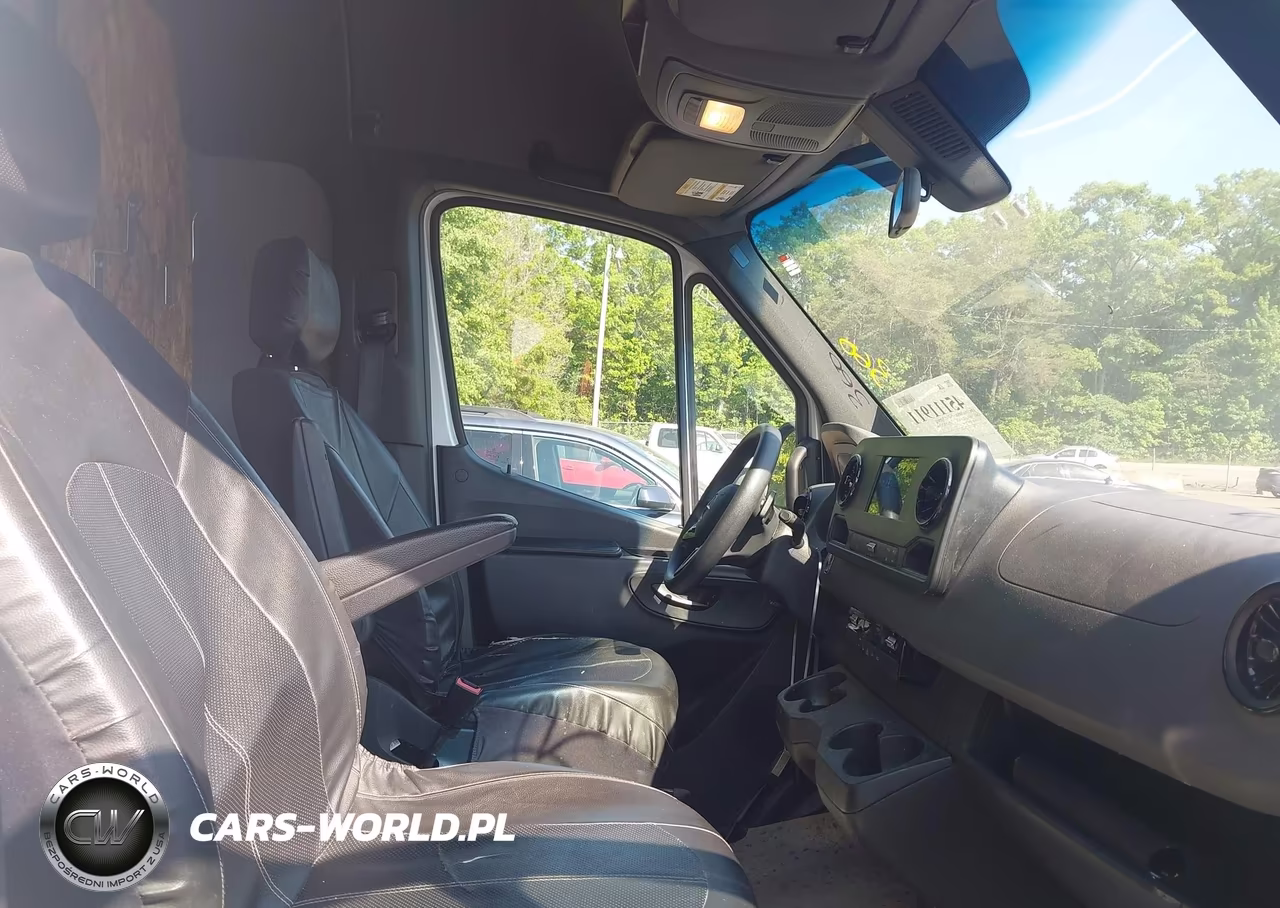2023 Mercedes-Benz Sprinter 2500 High Roof 4-Cyl Diesel Ho VIN:W1Y4NCHY9PT153642 - 5