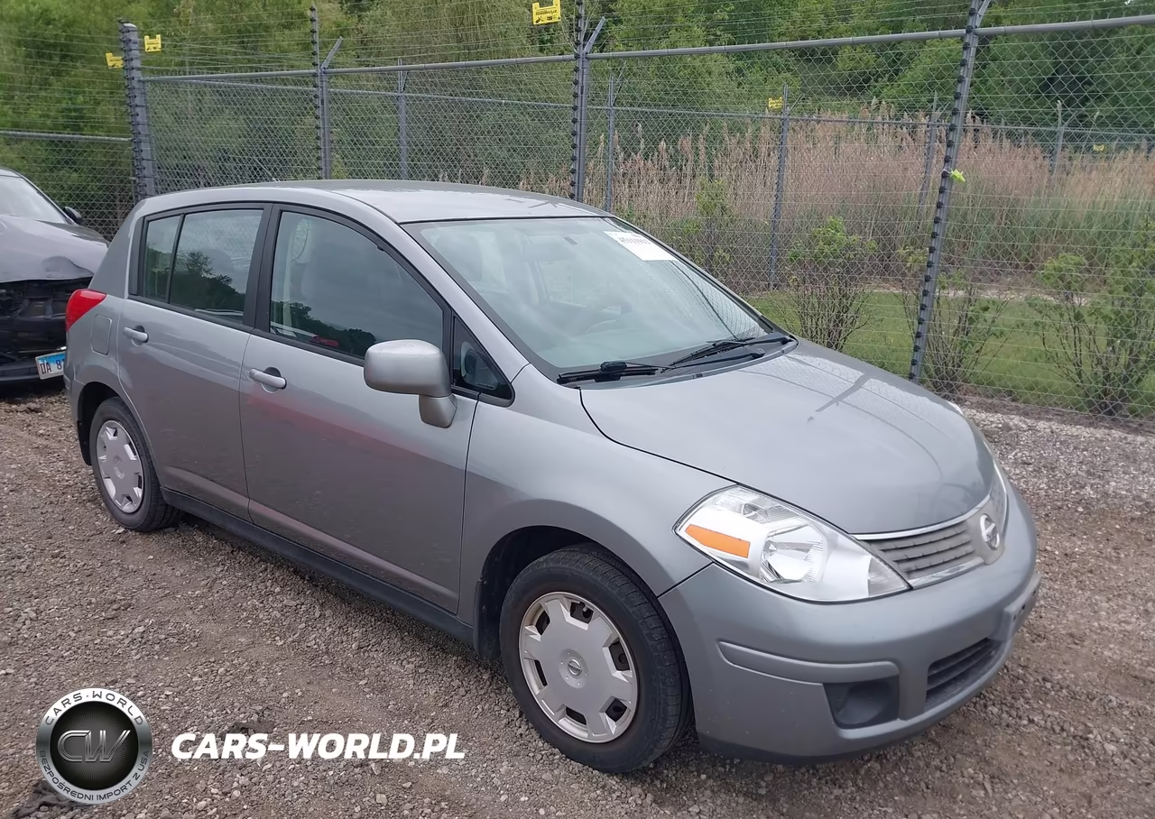2008 Nissan Versa 1.8S