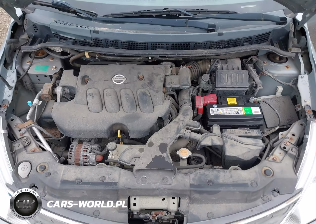 2008 Nissan Versa 1.8S VIN:3N1BC13E18L405945 - 10