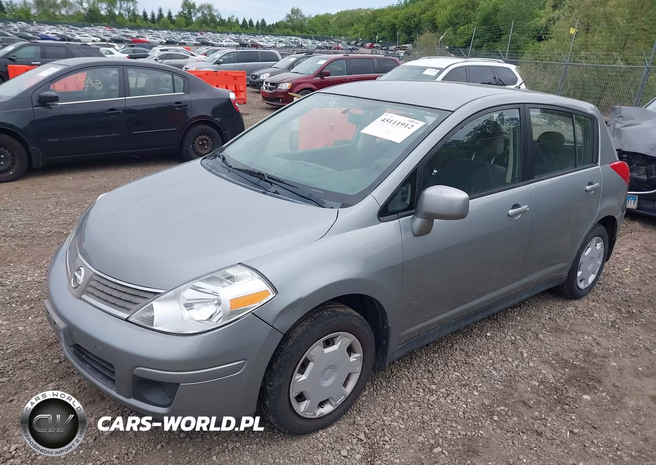 2008 Nissan Versa 1.8S VIN:3N1BC13E18L405945 - 2