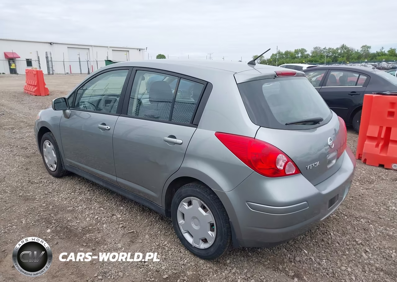 2008 Nissan Versa 1.8S VIN:3N1BC13E18L405945 - 3