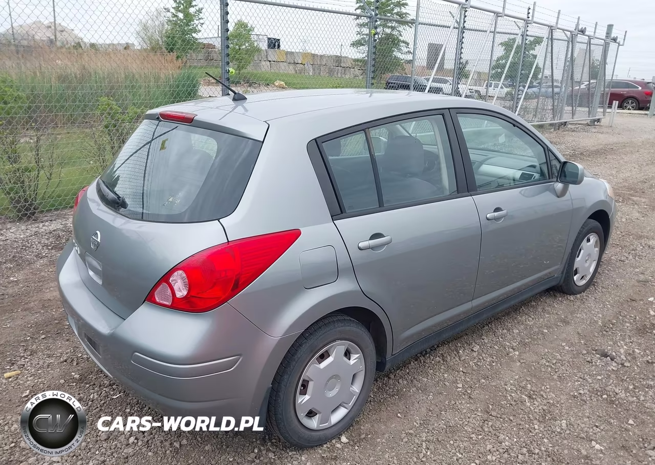 2008 Nissan Versa 1.8S VIN:3N1BC13E18L405945 - 4