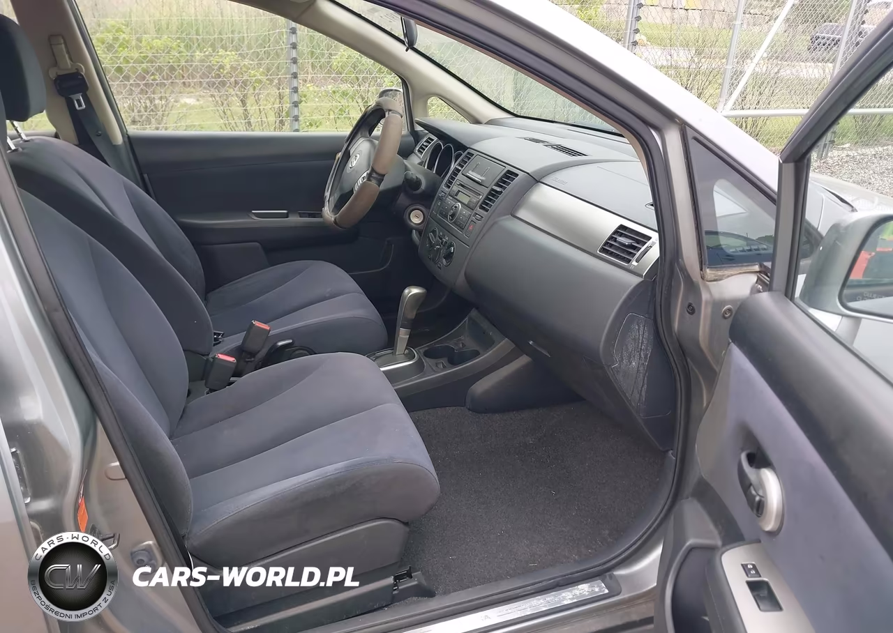 2008 Nissan Versa 1.8S VIN:3N1BC13E18L405945 - 5