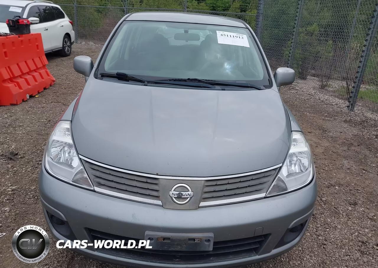 2008 Nissan Versa 1.8S VIN:3N1BC13E18L405945 - 6