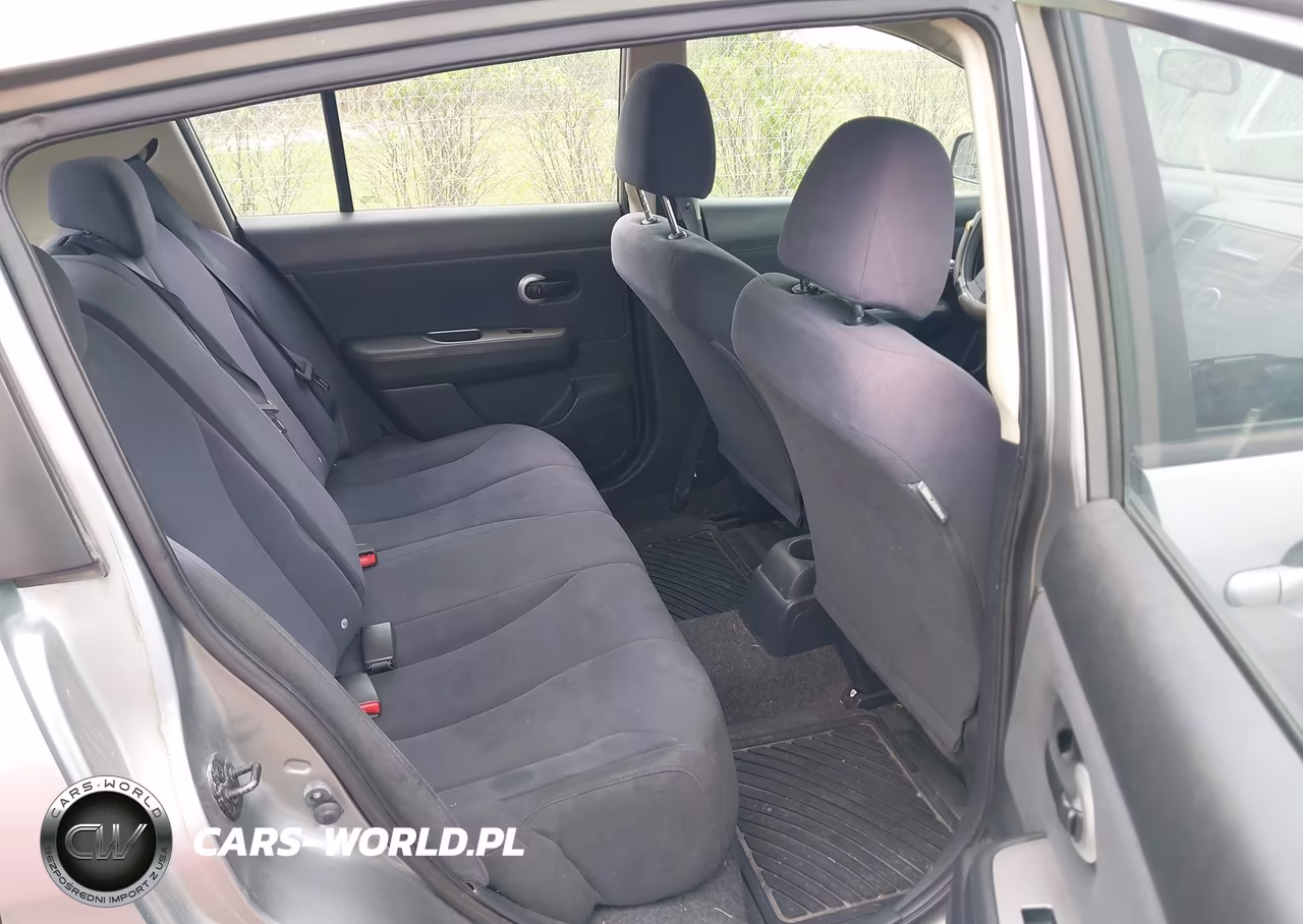 2008 Nissan Versa 1.8S VIN:3N1BC13E18L405945 - 8