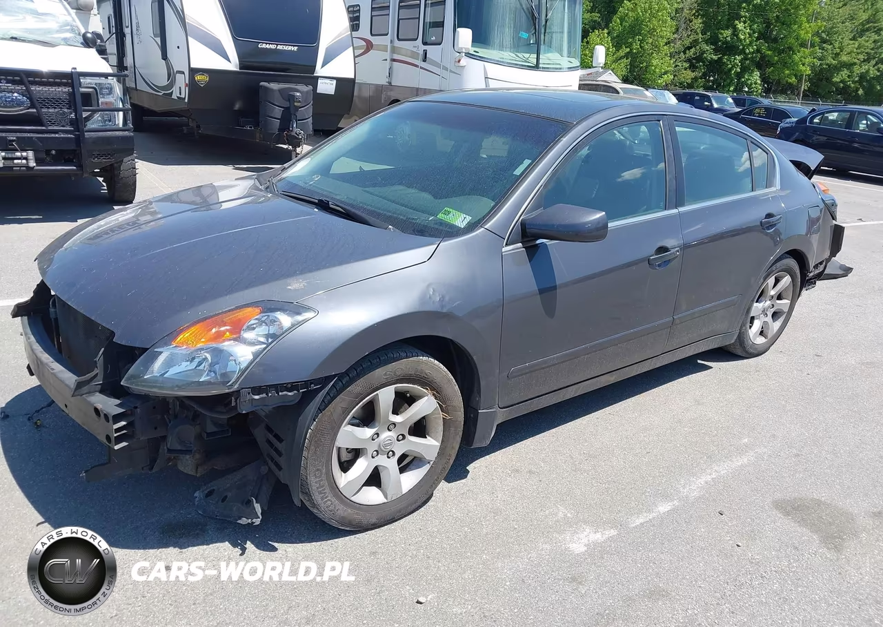 2008 Nissan Altima 2.5 S VIN:1N4AL21E58N548324 - 2