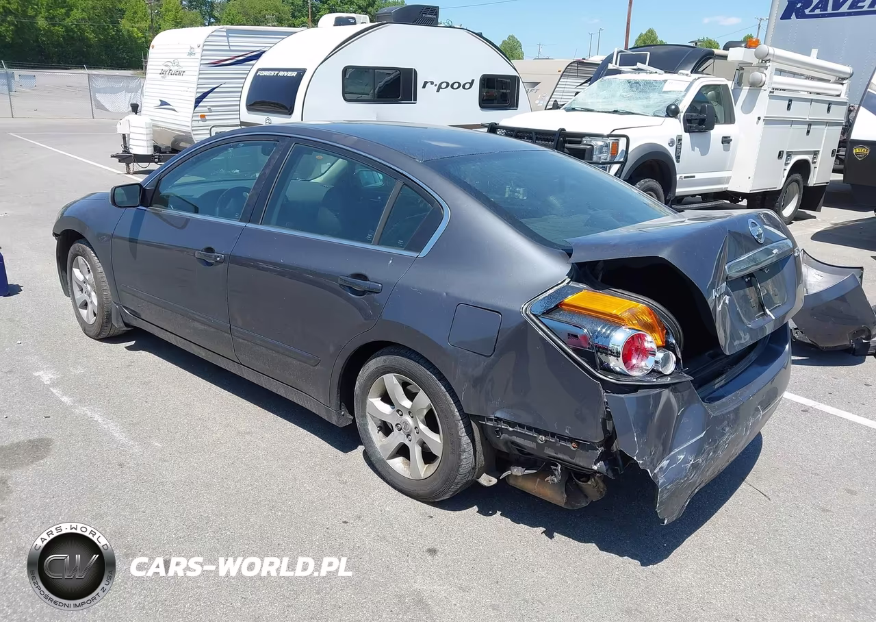 2008 Nissan Altima 2.5 S VIN:1N4AL21E58N548324 - 3