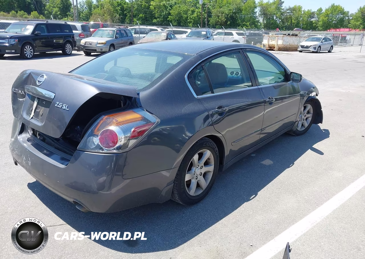 2008 Nissan Altima 2.5 S VIN:1N4AL21E58N548324 - 4