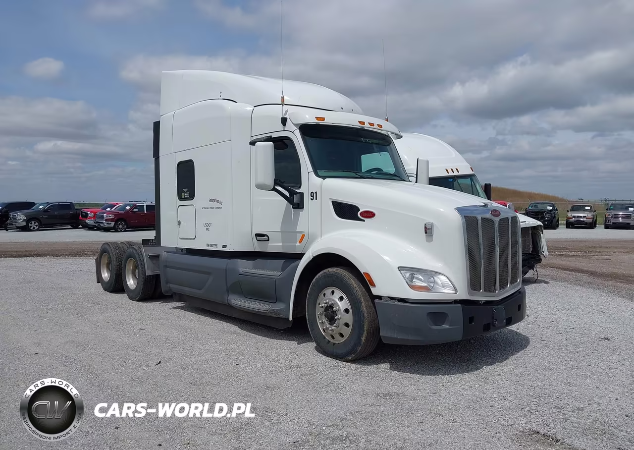 2019 Peterbilt 579