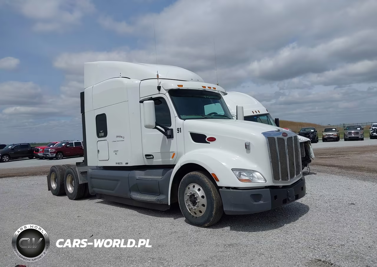 2019 Peterbilt 579 VIN:1XPBDP9X5KD622755 - 15