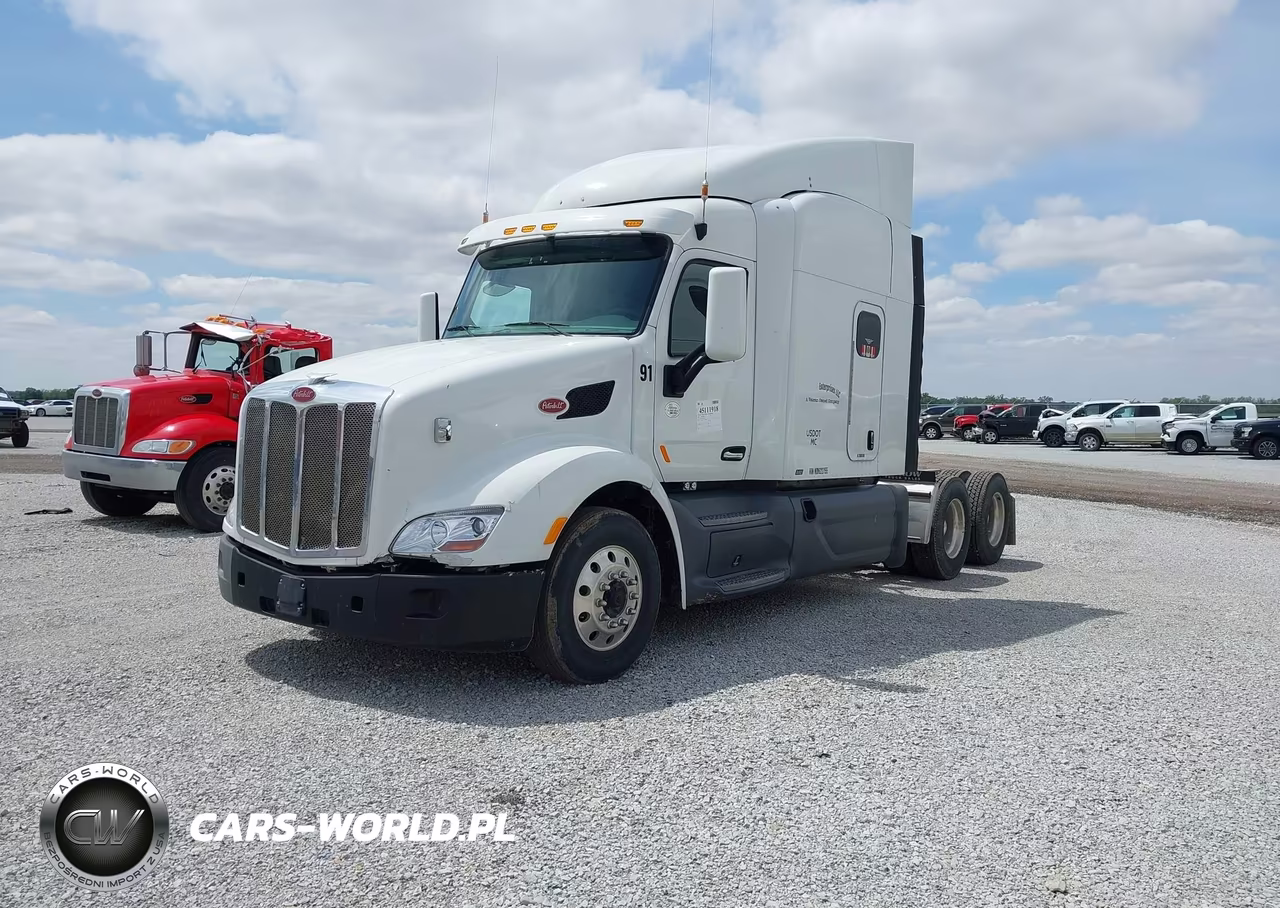 2019 Peterbilt 579 VIN:1XPBDP9X5KD622755 - 2