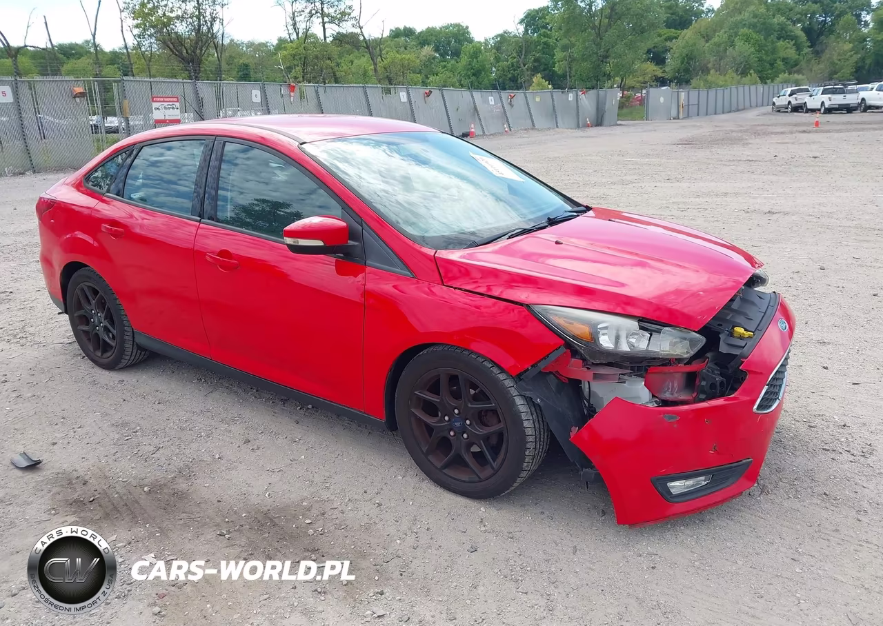 2016 Ford Focus Se – zdjęcie 1 z 14