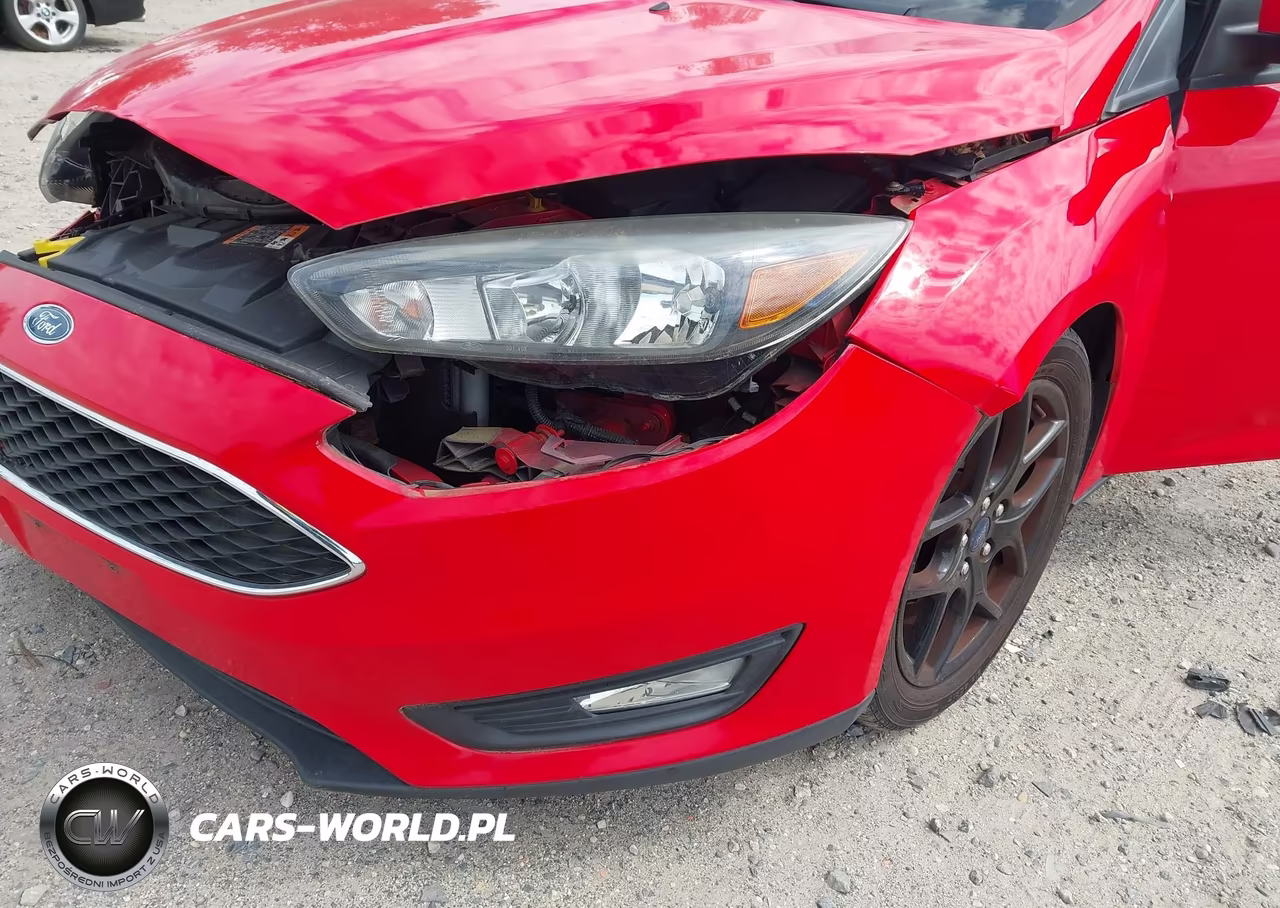 2016 Ford Focus Se VIN:1FADP3F20GL332820 - 14