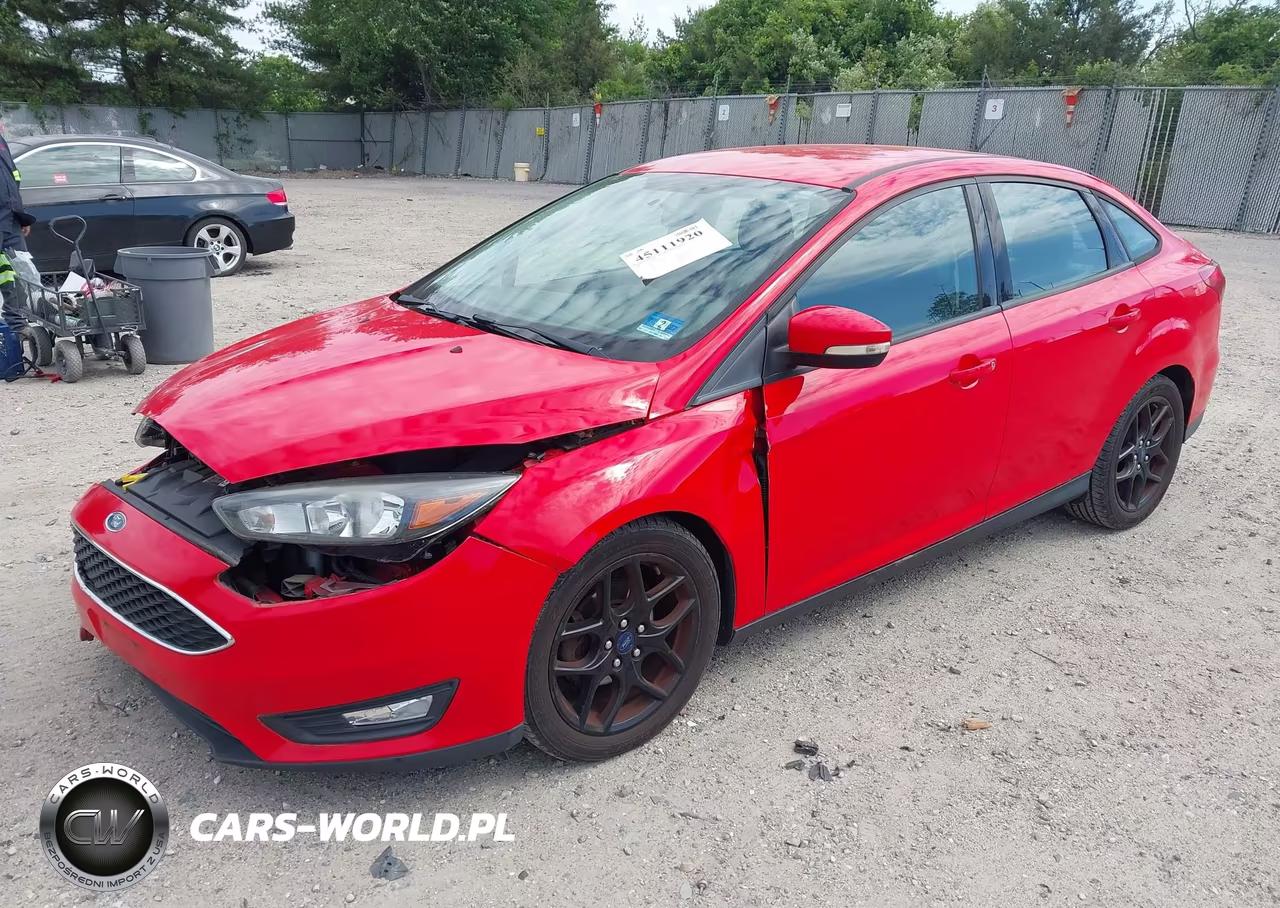 2016 Ford Focus Se VIN:1FADP3F20GL332820 - 2