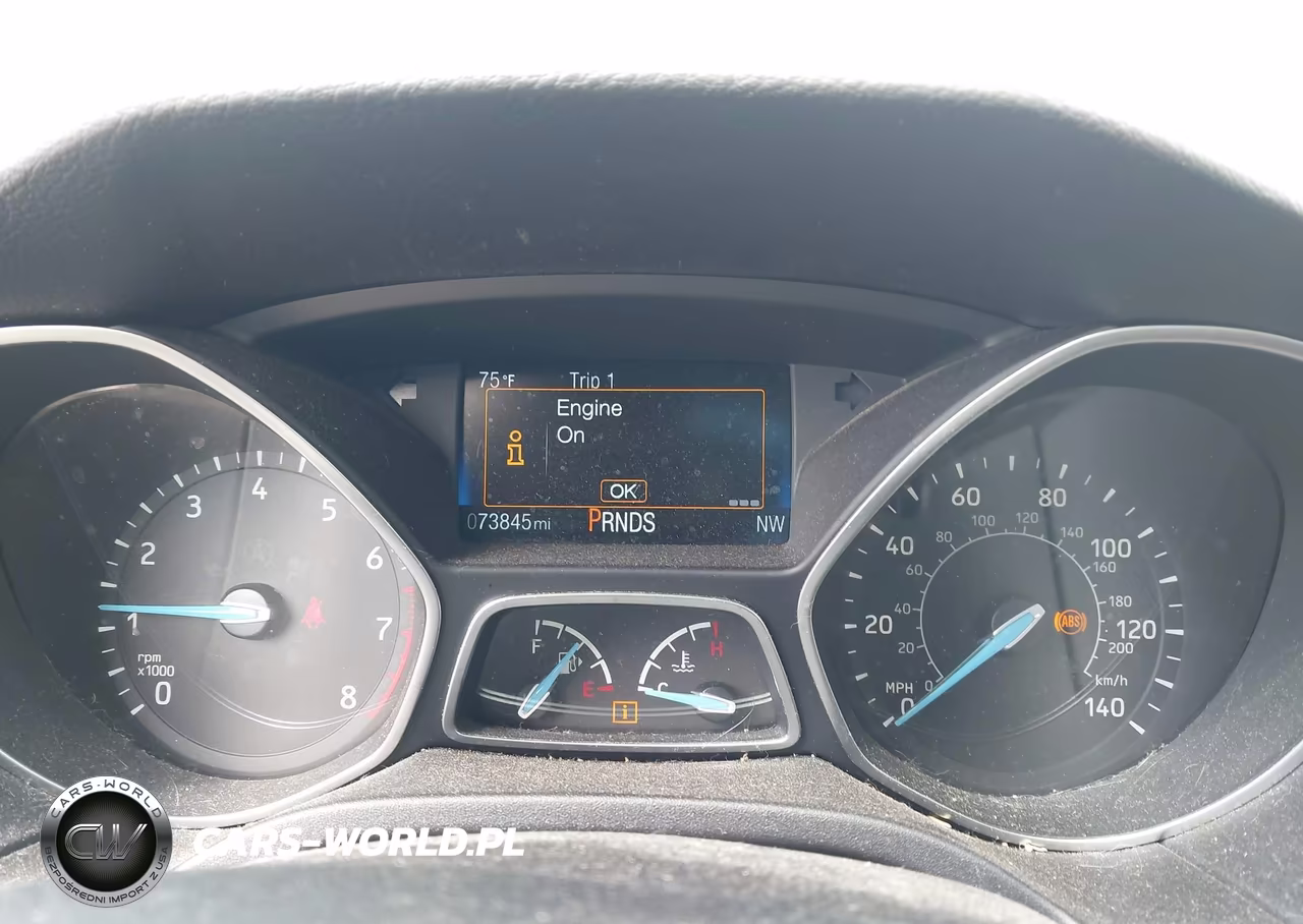 2016 Ford Focus Se VIN:1FADP3F20GL332820 - 7
