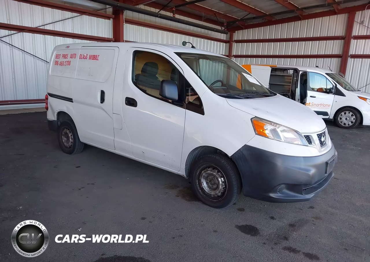 2015 Nissan Nv200 S – zdjęcie 1 z 12