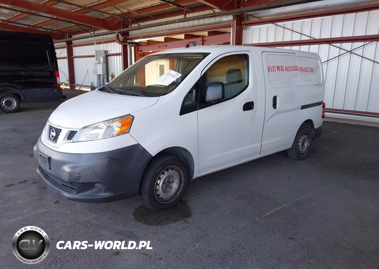 2015 Nissan Nv200 S VIN:3N6CM0KN3FK704394 - 2