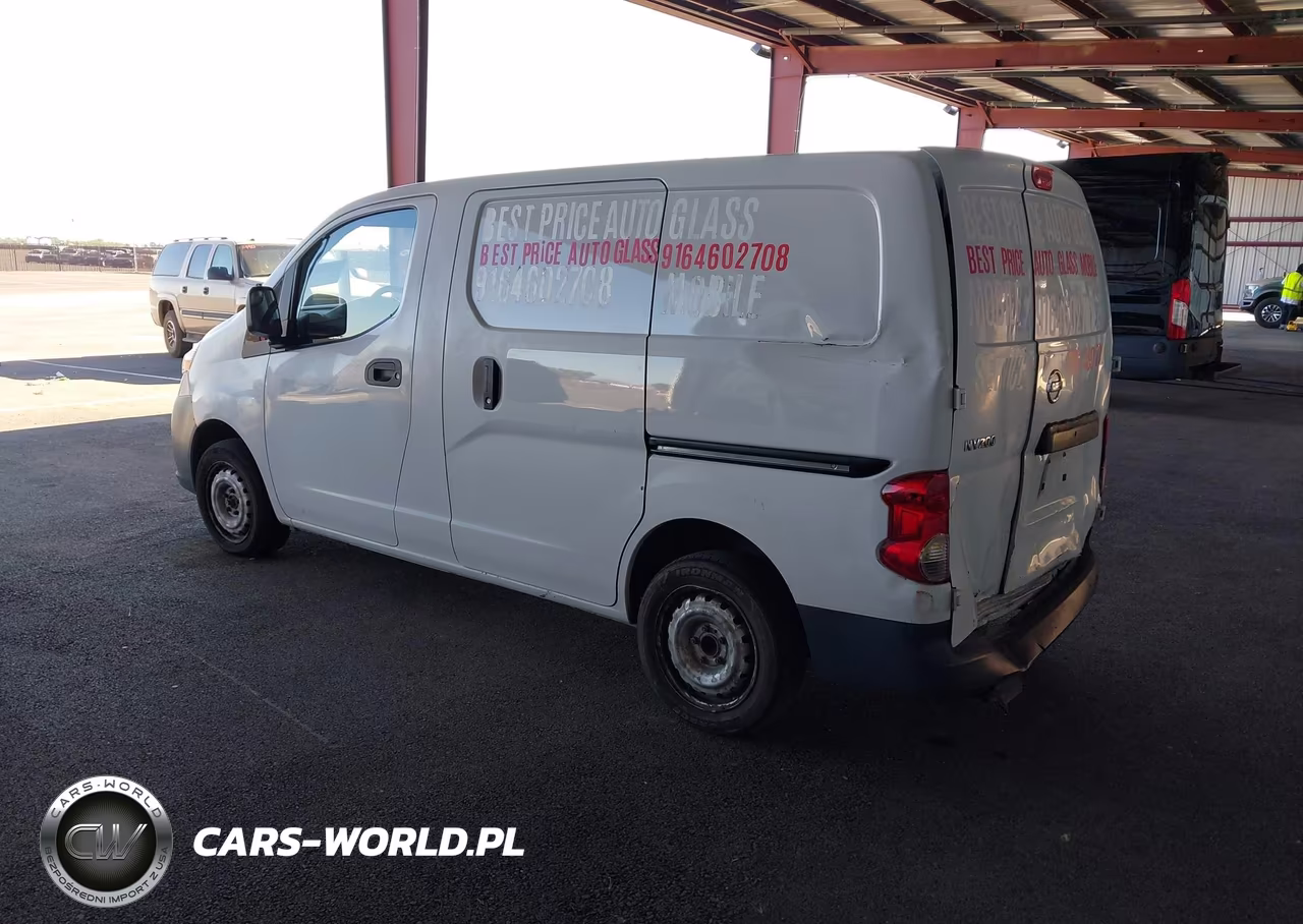 2015 Nissan Nv200 S VIN:3N6CM0KN3FK704394 - 3