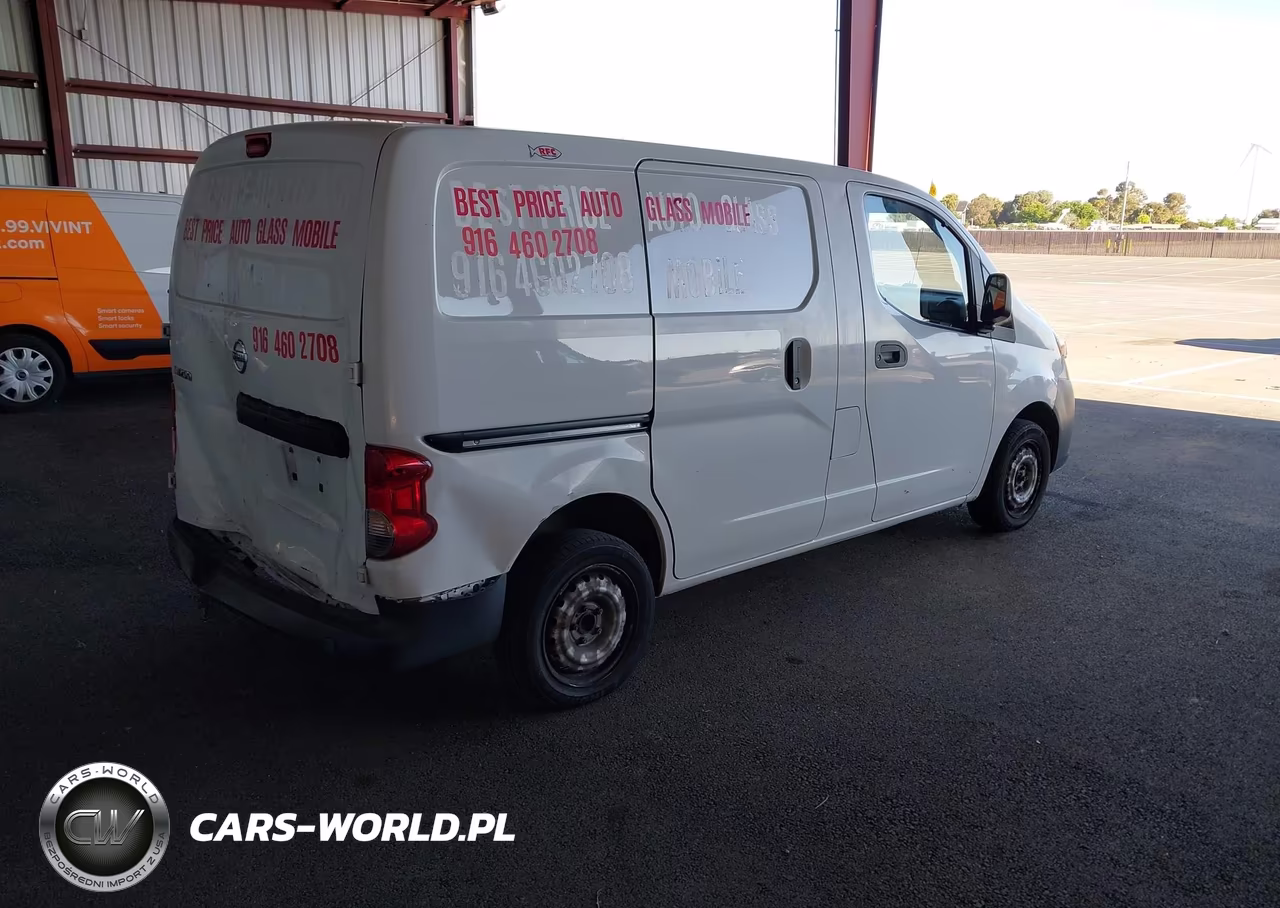 2015 Nissan Nv200 S VIN:3N6CM0KN3FK704394 - 4