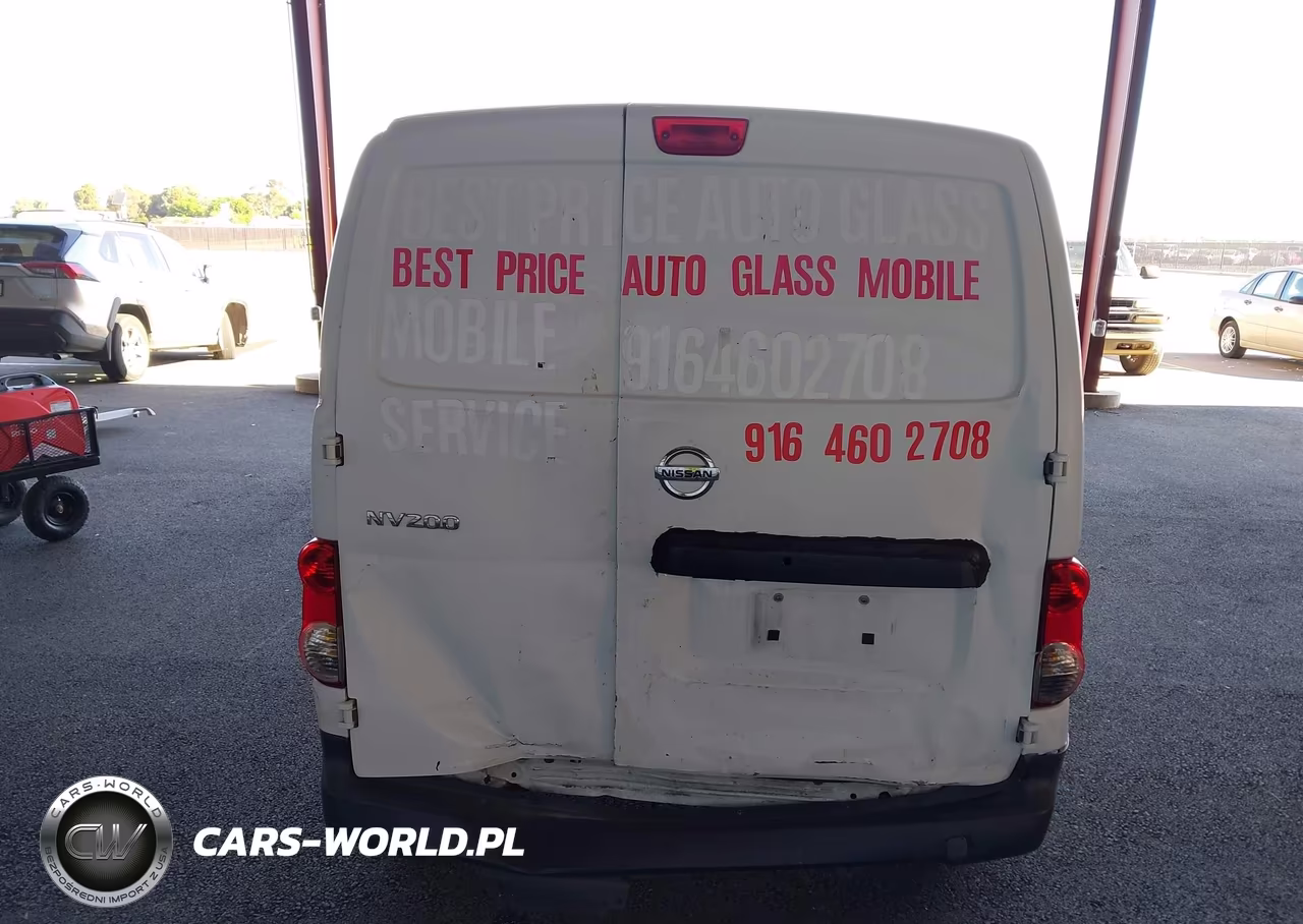 2015 Nissan Nv200 S VIN:3N6CM0KN3FK704394 - 6