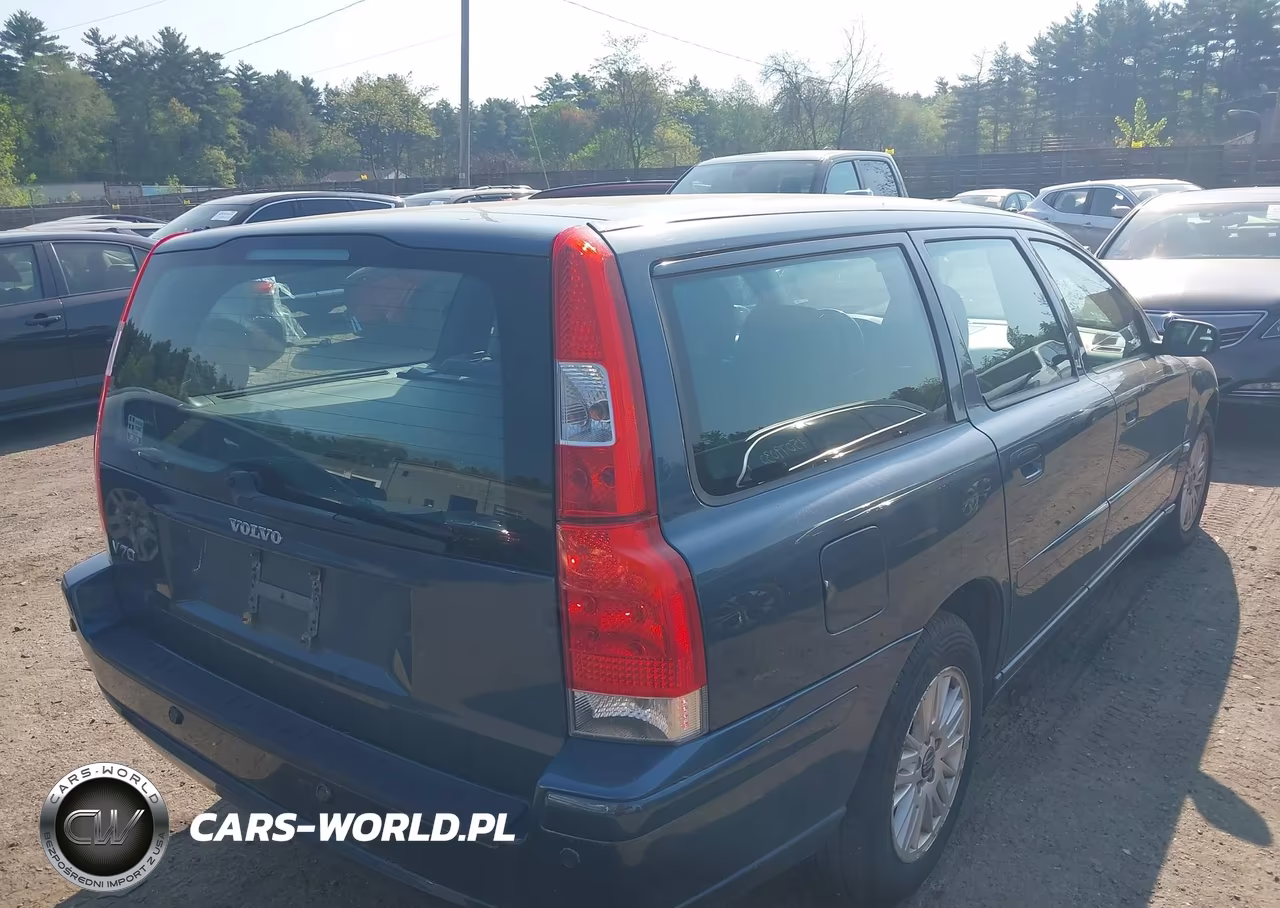 2005 Volvo V70 2.4 VIN:YV1SW640752511330 - 4