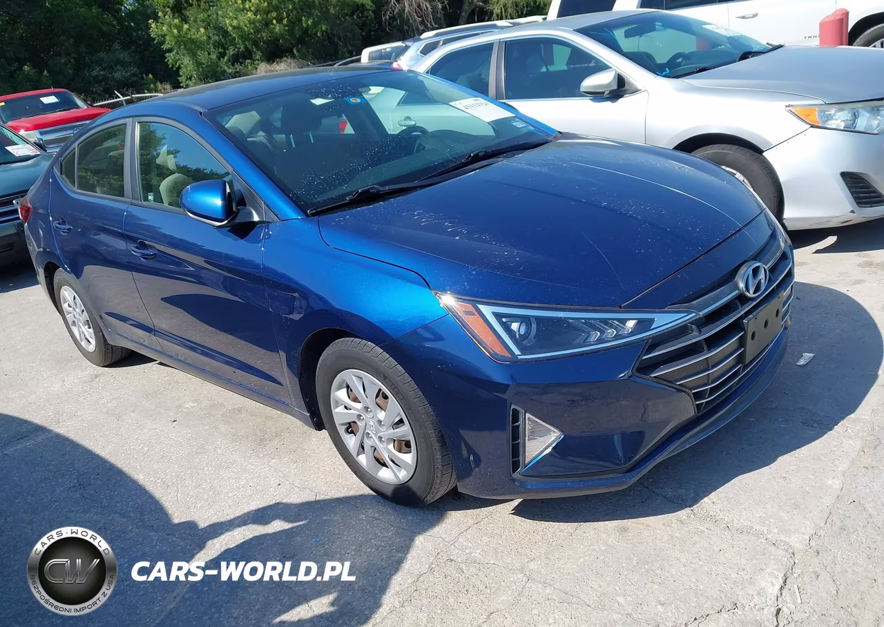Główne zdjęcie 2019 Hyundai Elantra Se