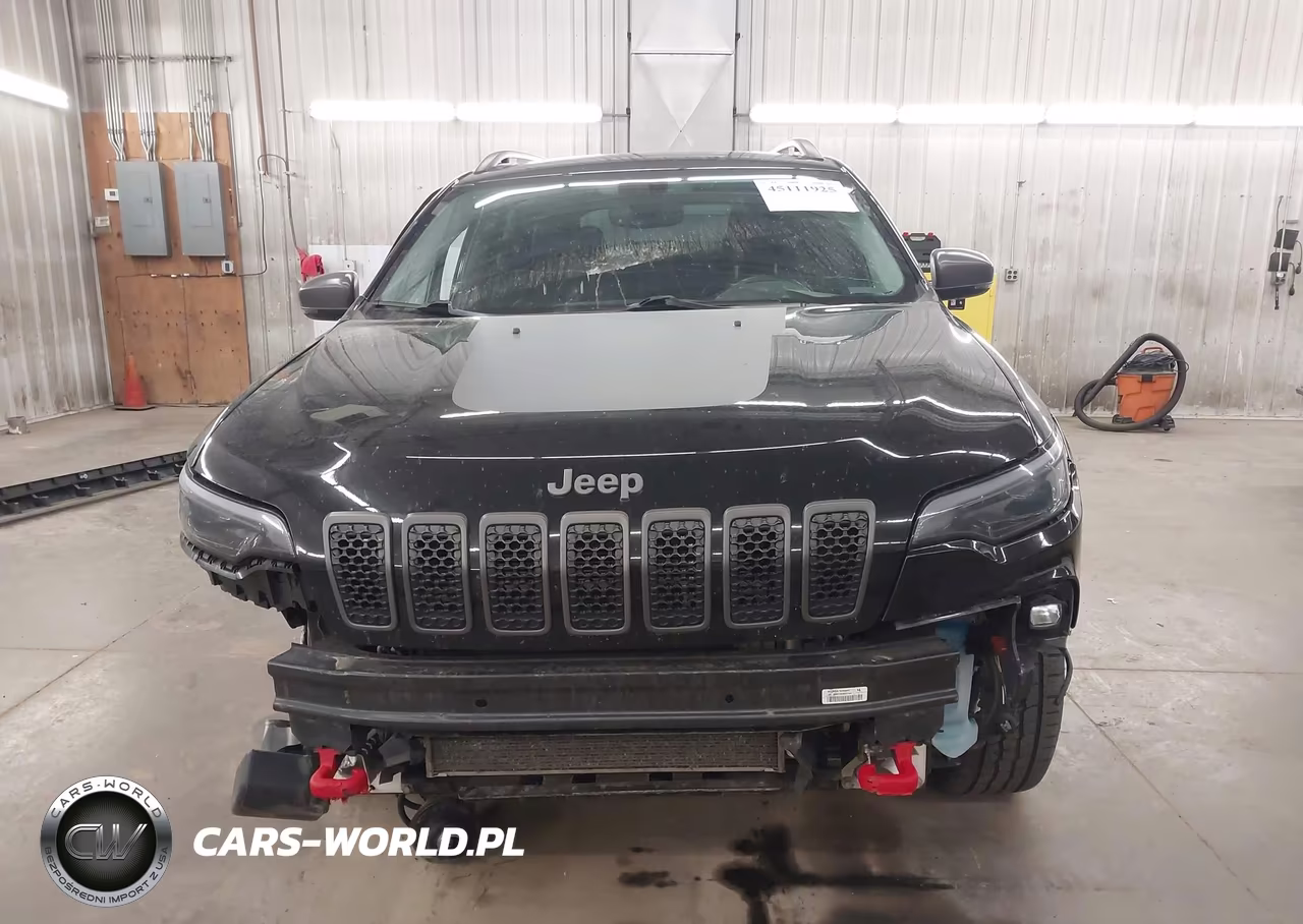 2020 Jeep Cherokee Trailhawk 4X4 VIN:1C4PJMBXXLD646284 - 13