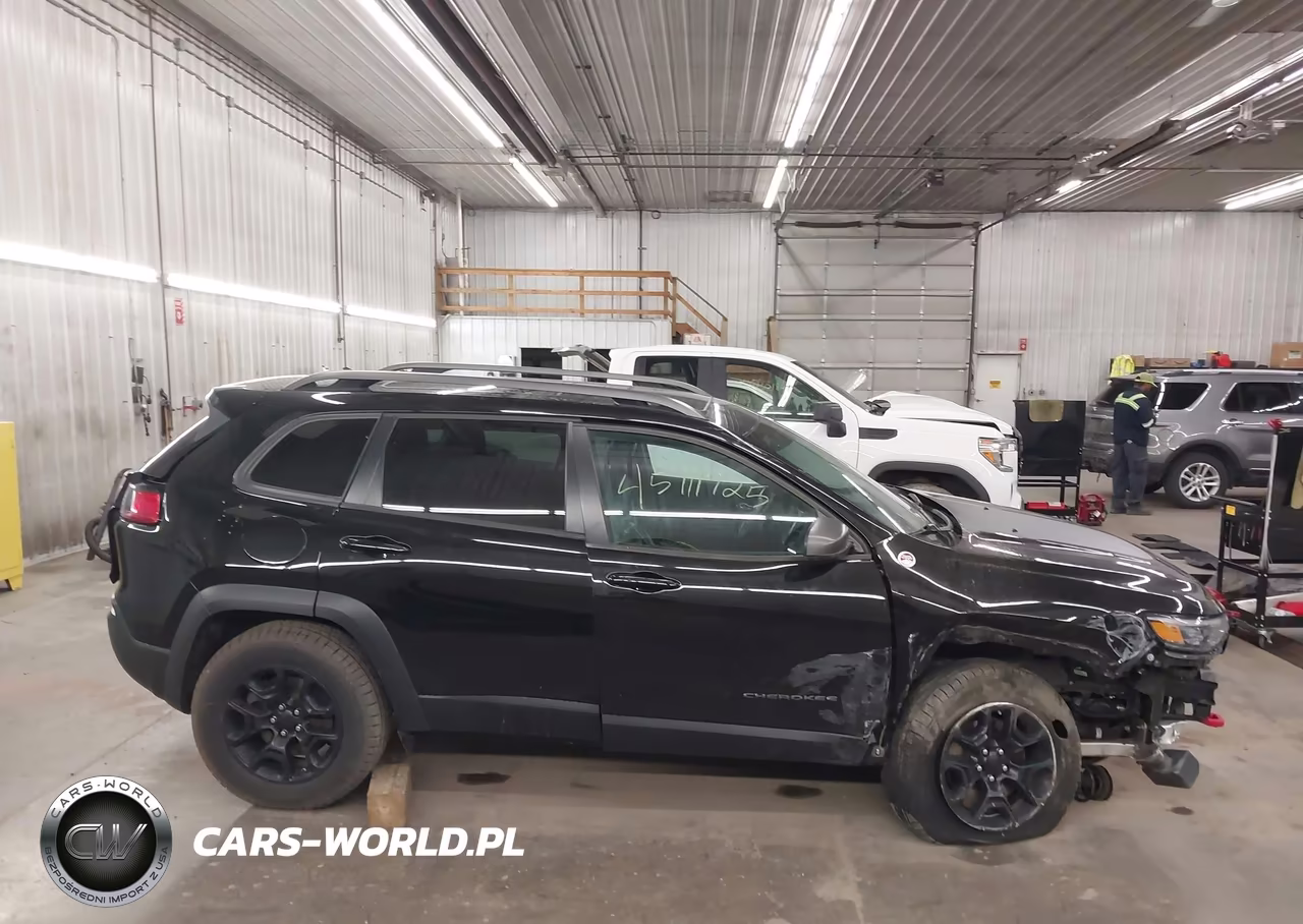 2020 Jeep Cherokee Trailhawk 4X4 VIN:1C4PJMBXXLD646284 - 14