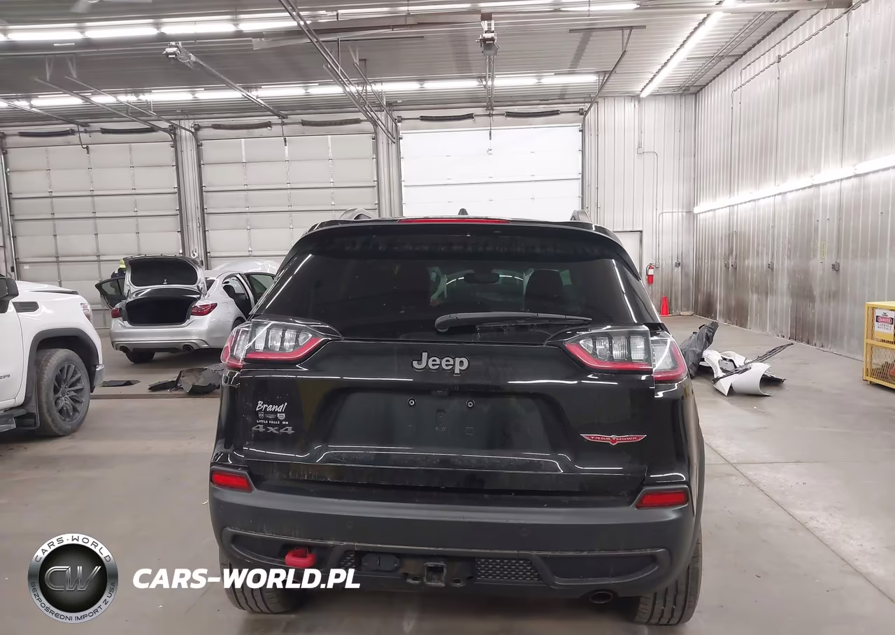2020 Jeep Cherokee Trailhawk 4X4 VIN:1C4PJMBXXLD646284 - 17